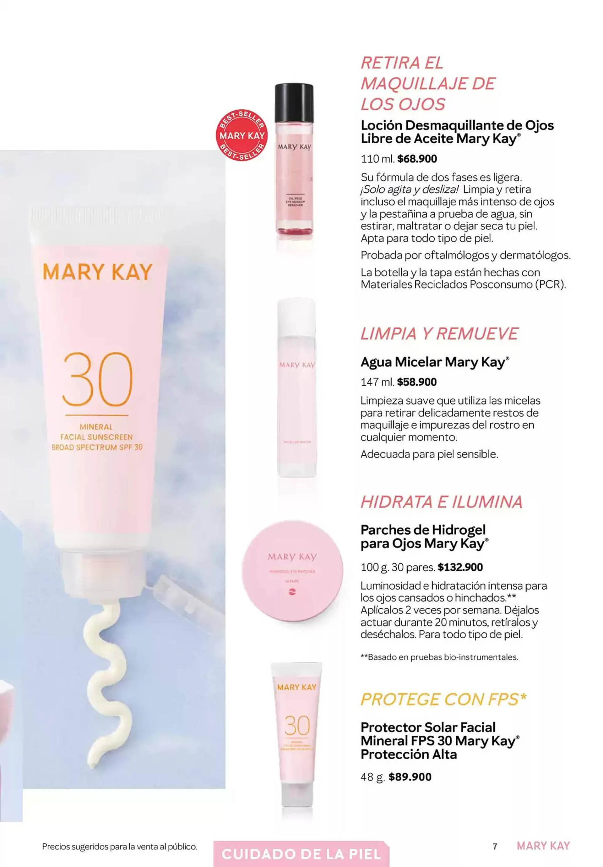 Catalogo de Catálogo Mary Kay 2 de octubre al 31 de octubre 2024 - Pag 7