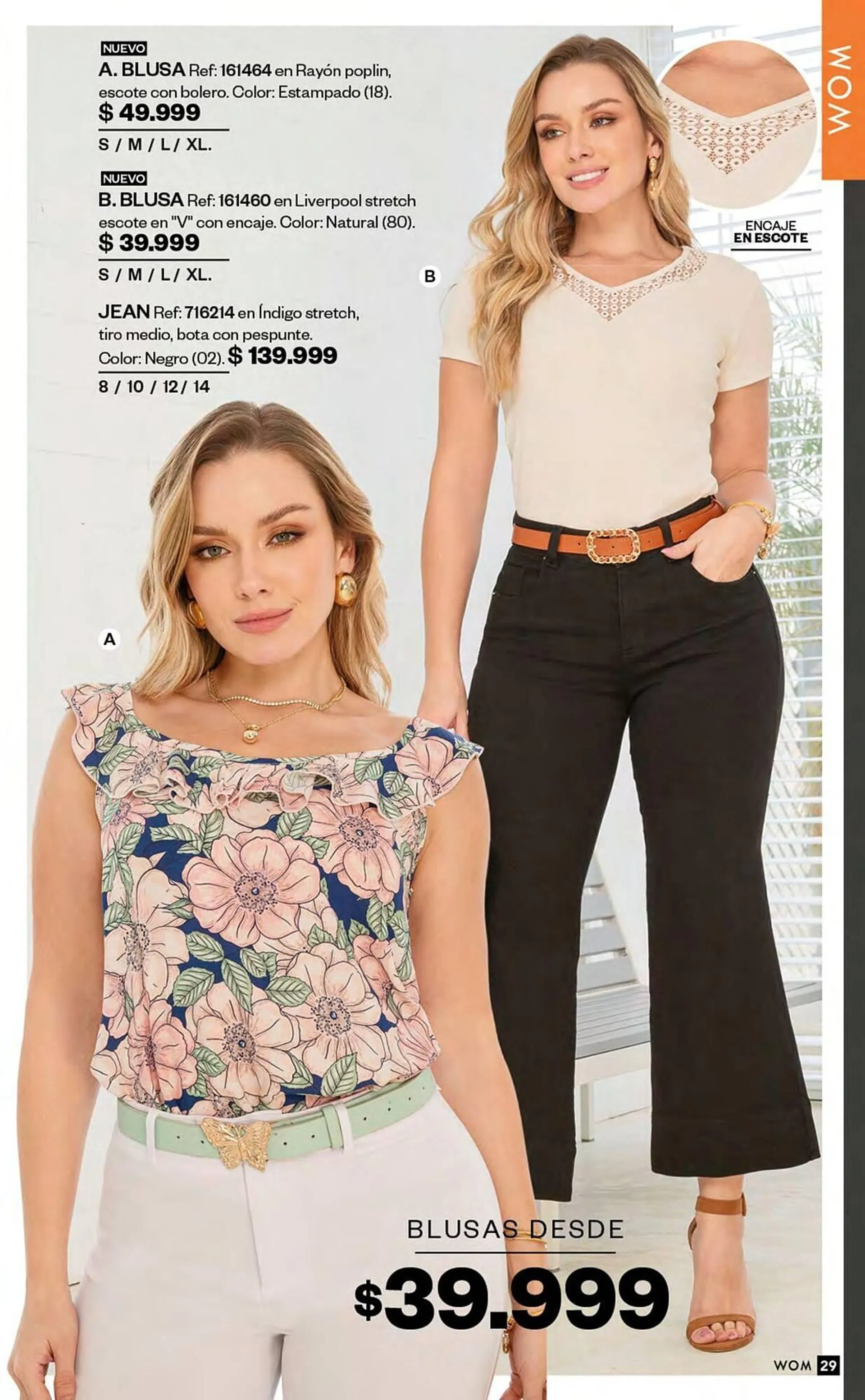 Catalogo de Catálogo Moda Internacional 5 de junio al 30 de junio 2024 - Pag 131