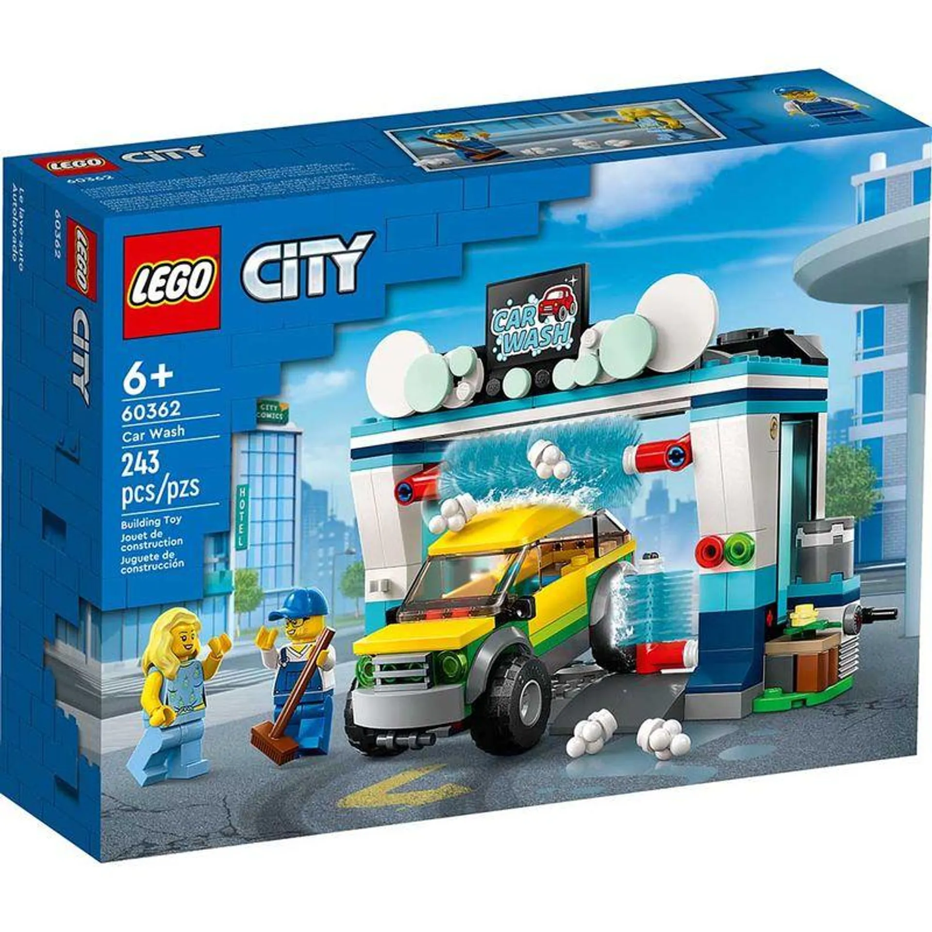 Lego City Car Wash Lego LE60362