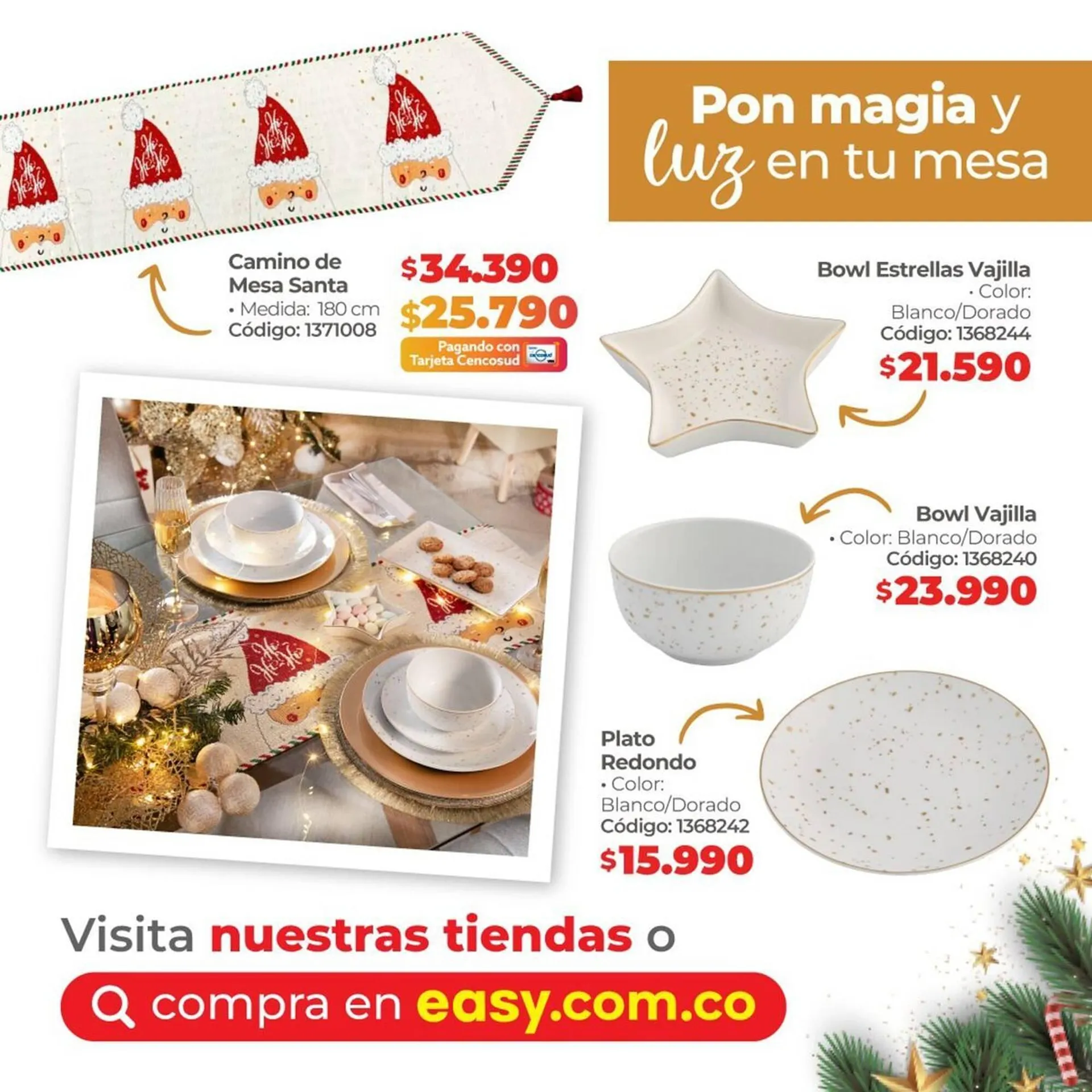 Catalogo de Catálogo Easy 6 de noviembre al 7 de noviembre 2024 - Pag 4