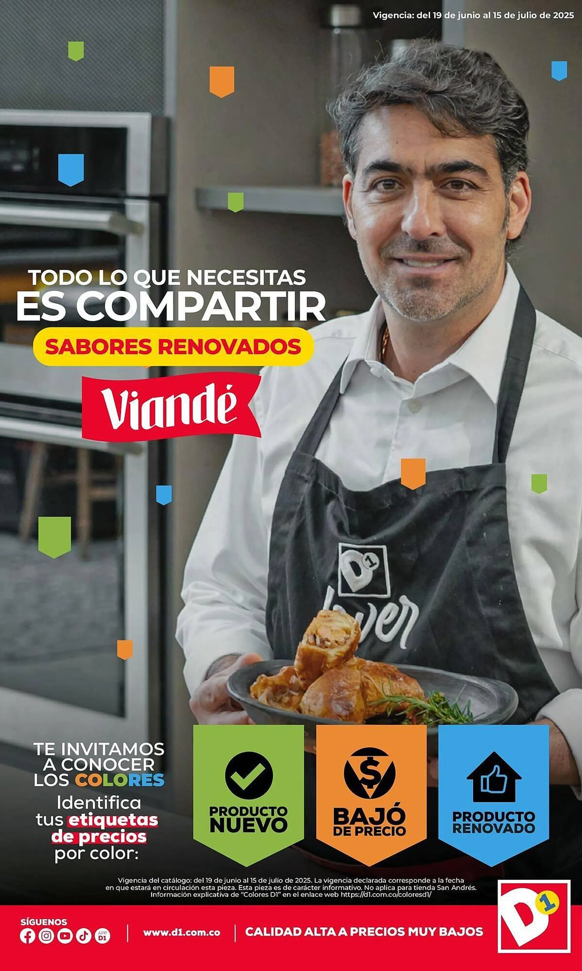 Catálogo Tiendas D1 - 1