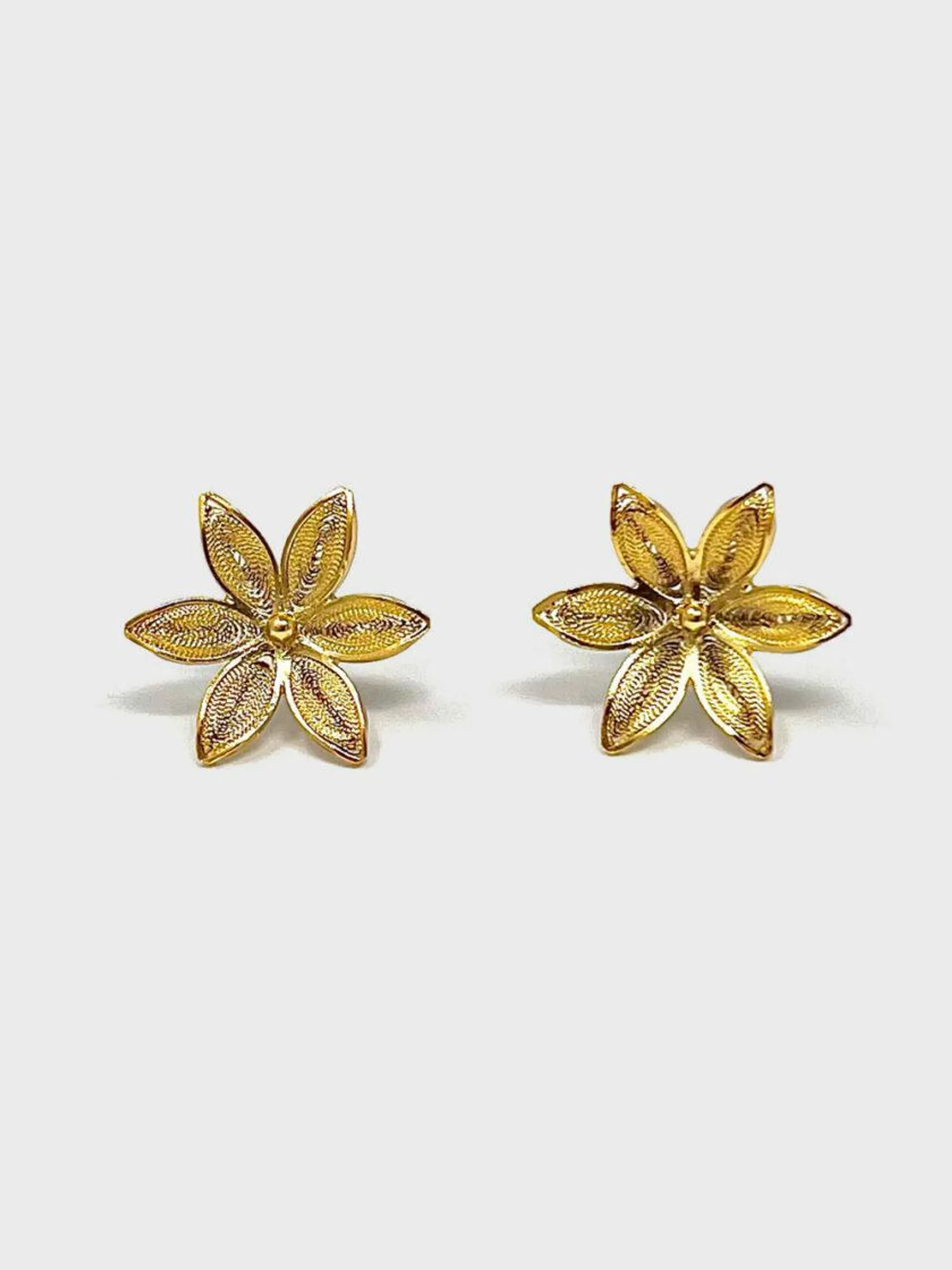 Aretes flor chirosa 2