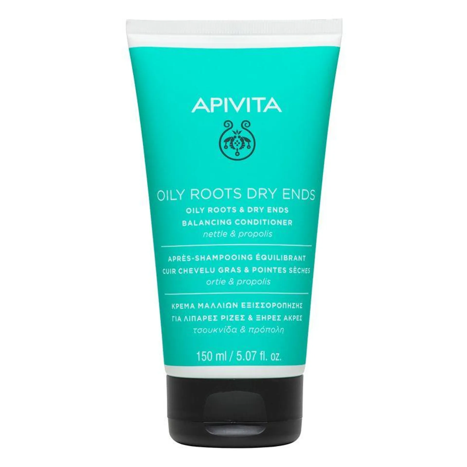 Acondicionador Oily Roots Dry End Balancing - Apivita