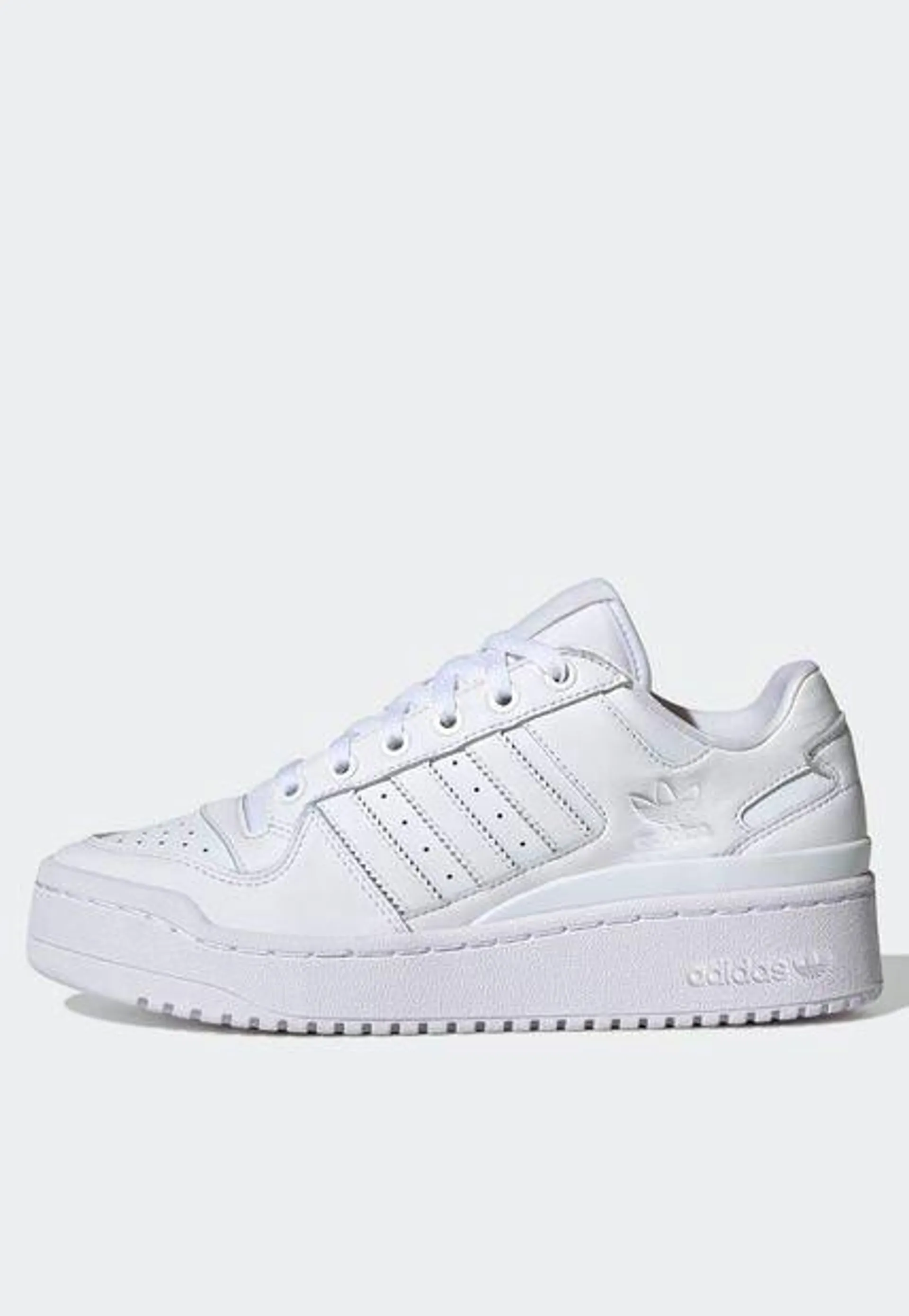 Tenis Lifestyle Blanco adidas Originals Forum Bold Stripes