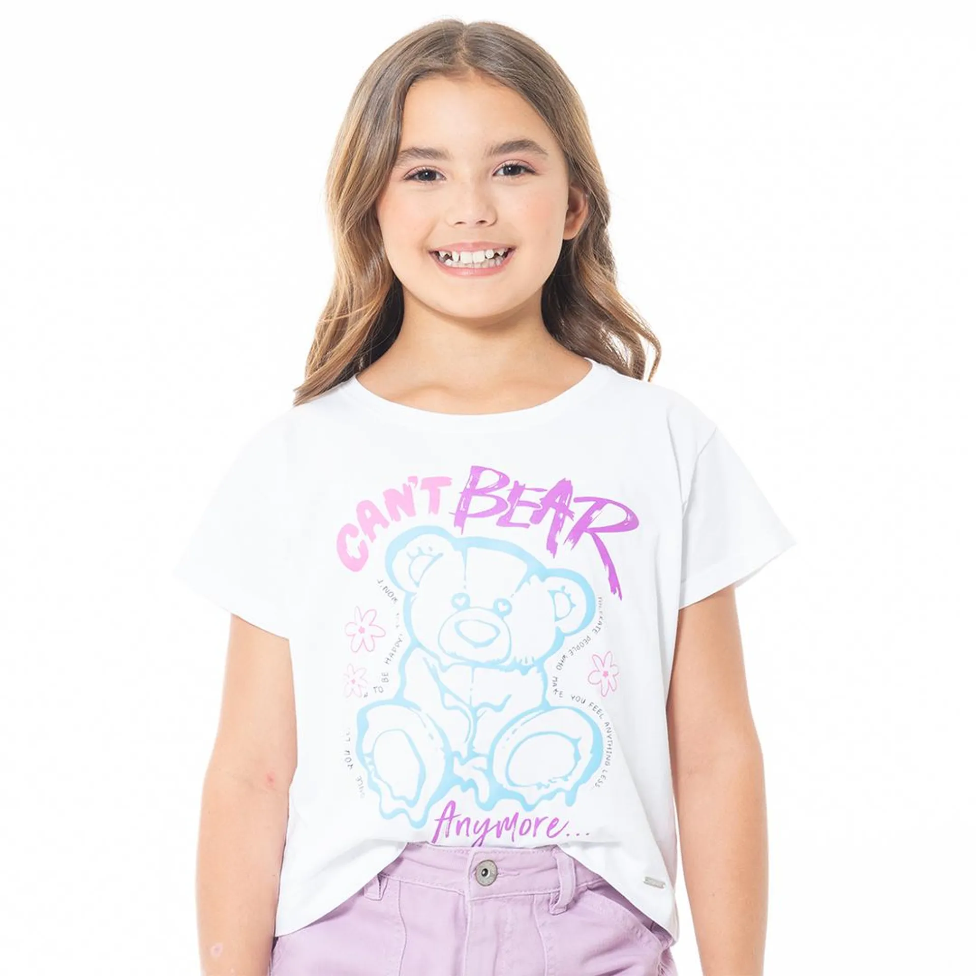 GRAPHIC T-SHIRT FOR GIRLS