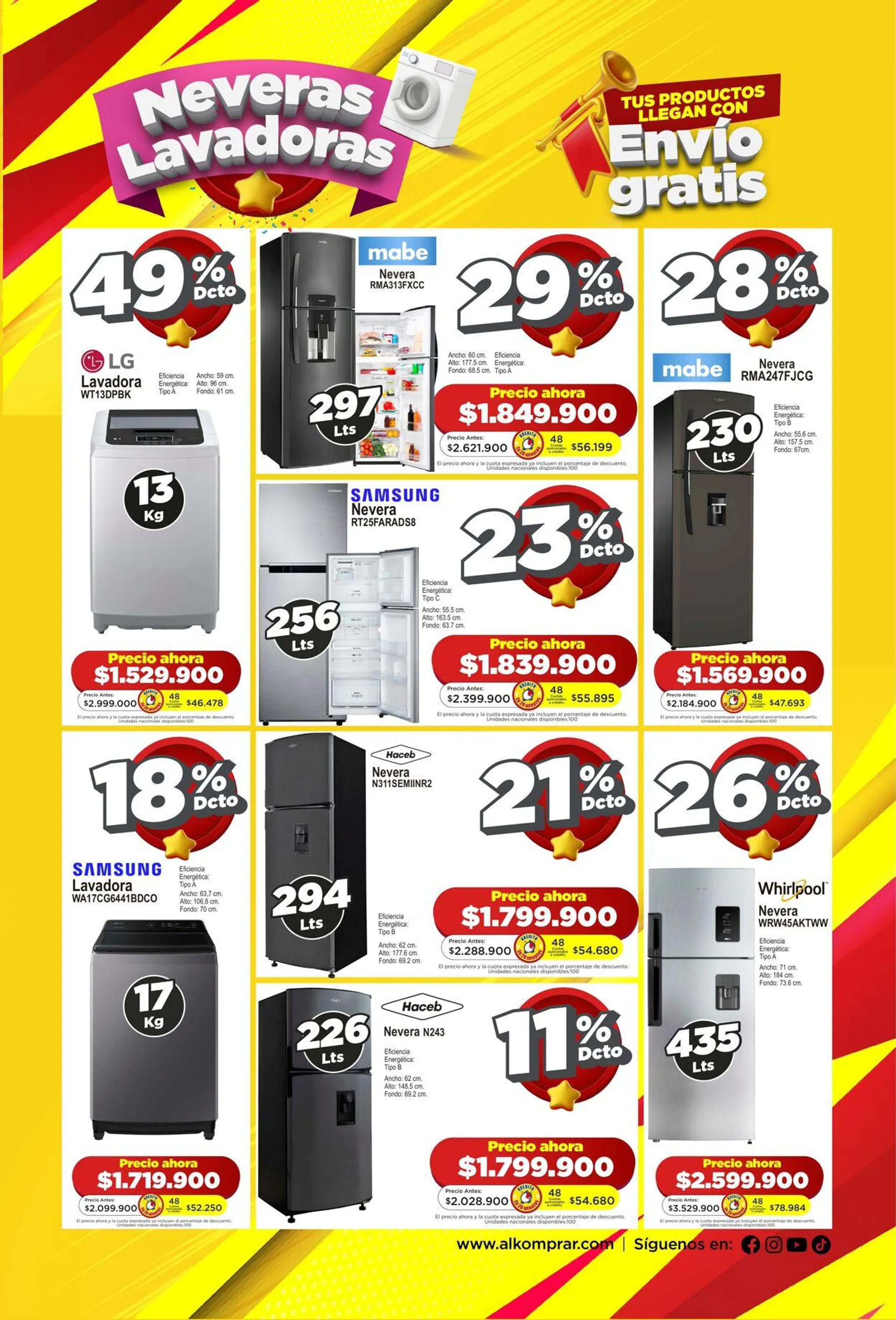 Catalogo de Alkomprar 6 de julio al 12 de julio 2024 - Pag 9