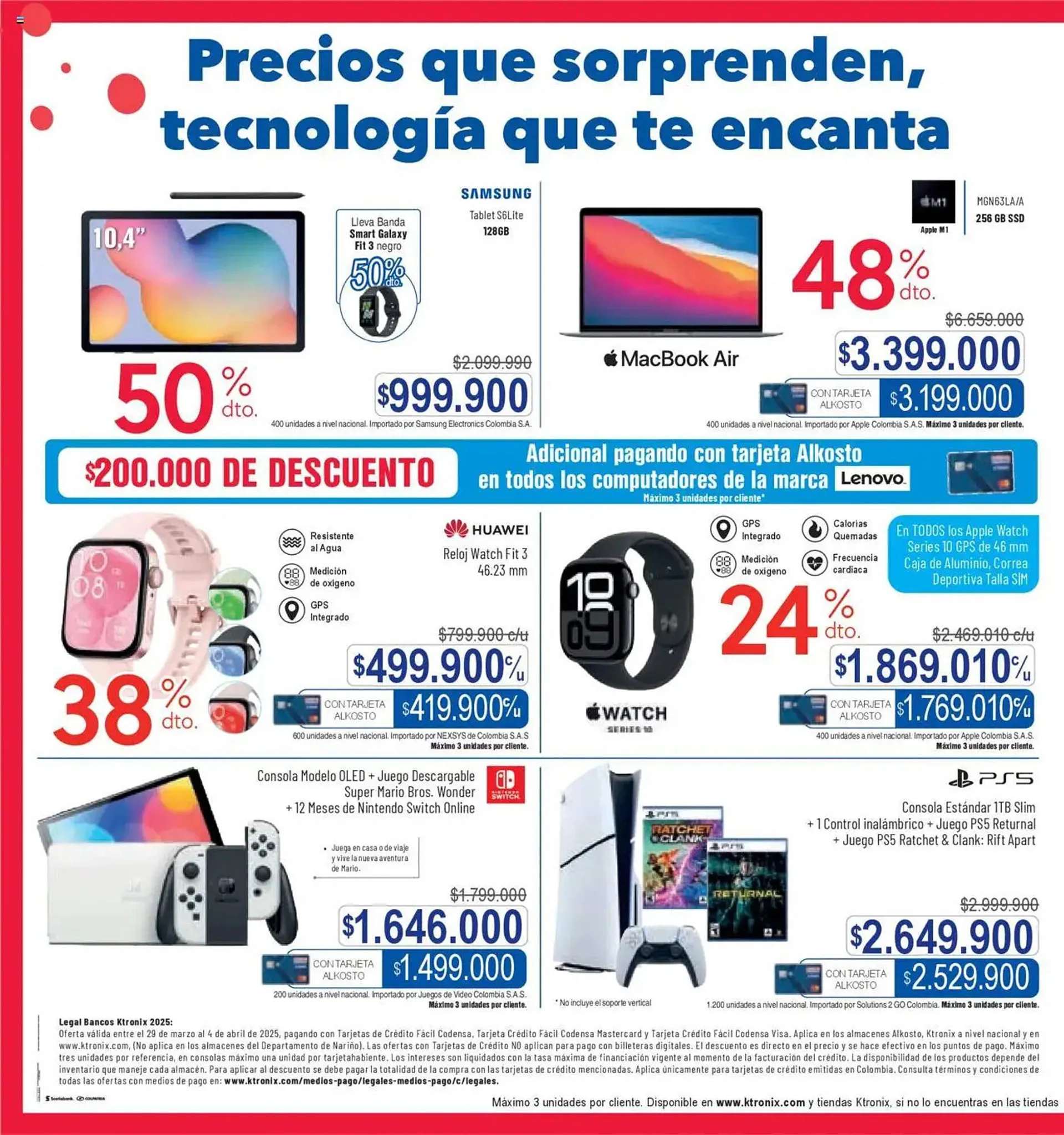 Catalogo de Catálogo Ktronix 29 de marzo al 4 de abril 2025 - Pag 22
