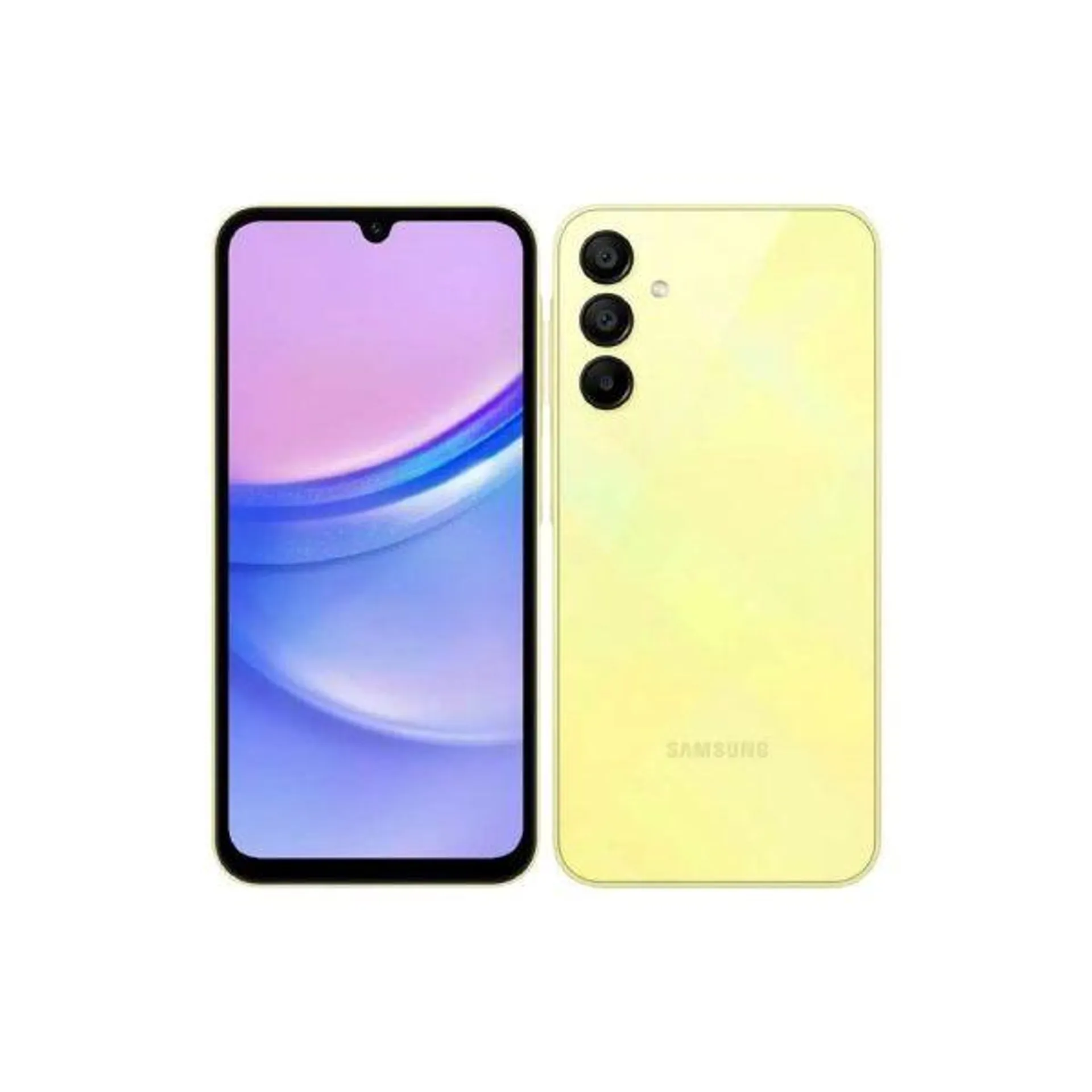 Celular SAMSUNG A25 5G 6Gb128Gb Amarillo