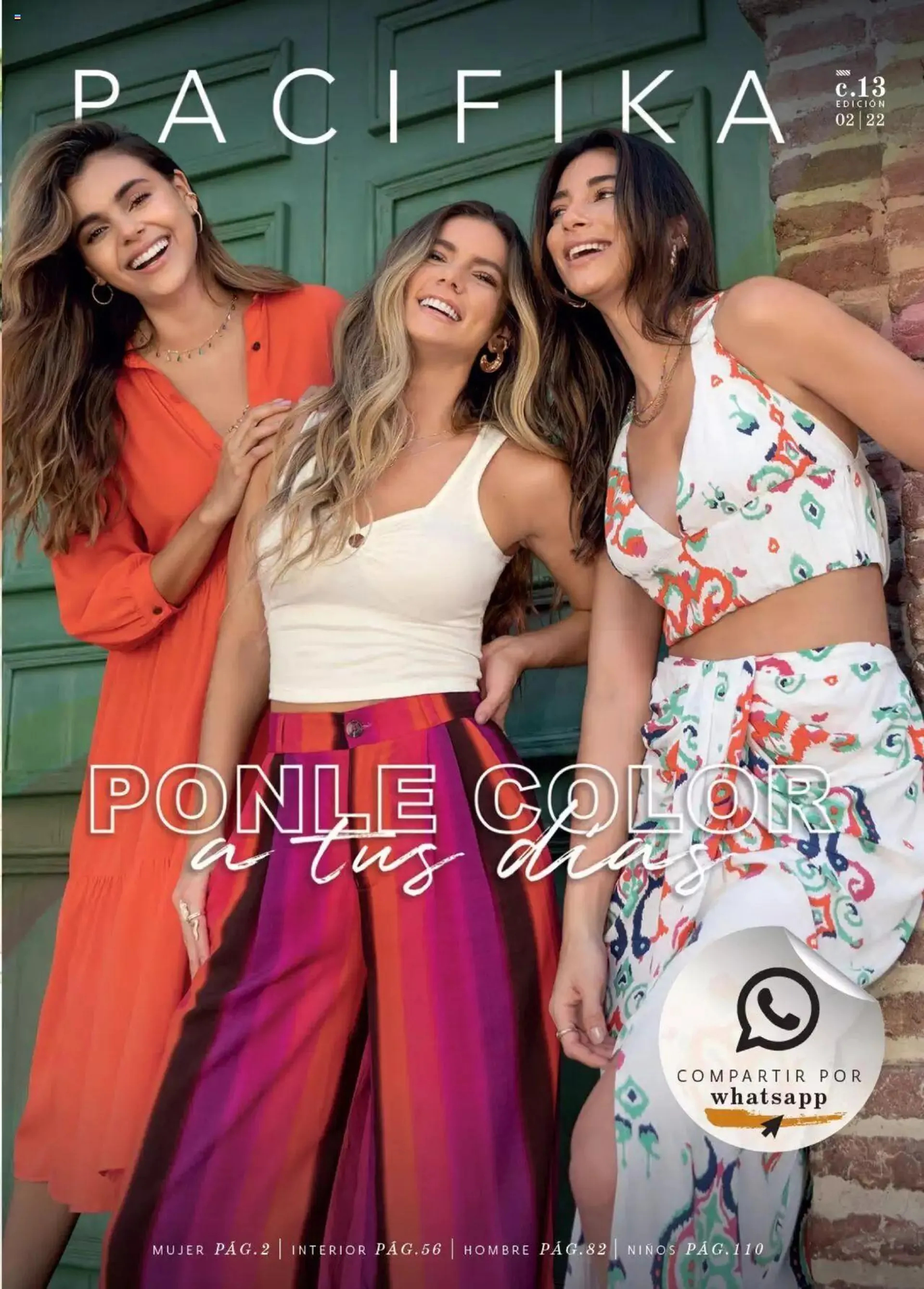 Pacifika C13 Ponle color a tus dias store.name Ofertas