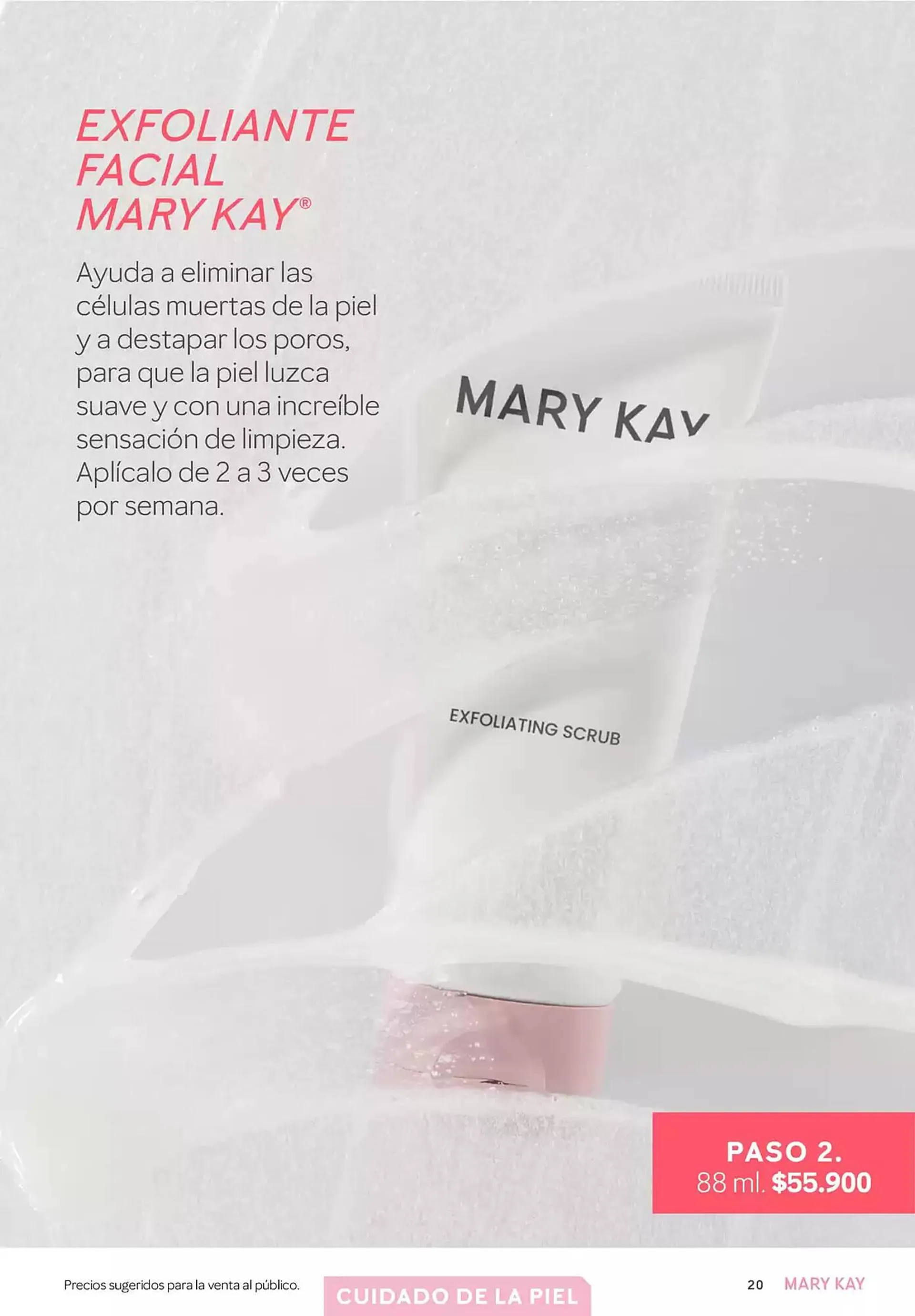 Catalogo de Catálogo Mary Kay 2 de octubre al 31 de octubre 2024 - Pag 20