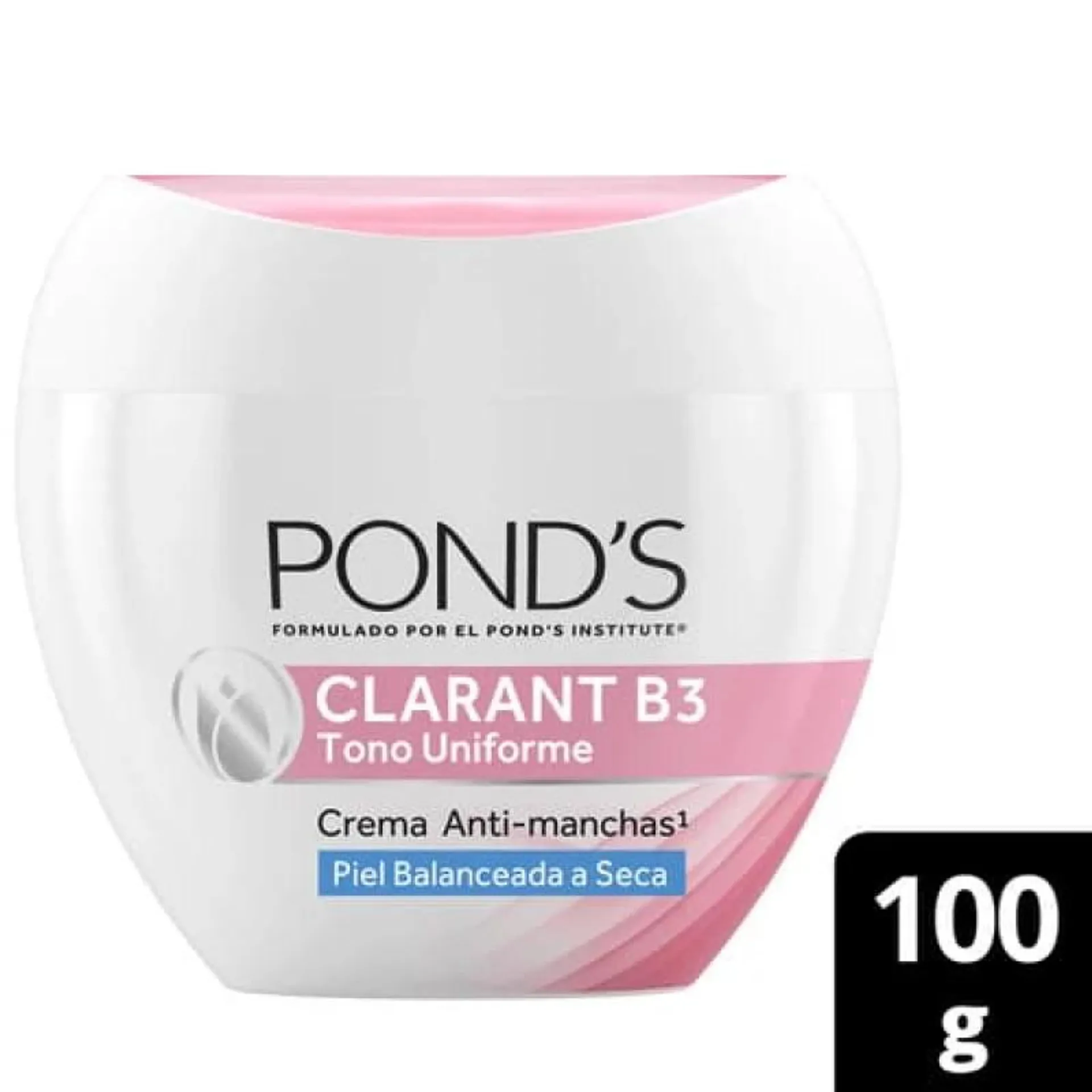 Crema Ponds Clarant B3 Piel Normal A Seca 100 g