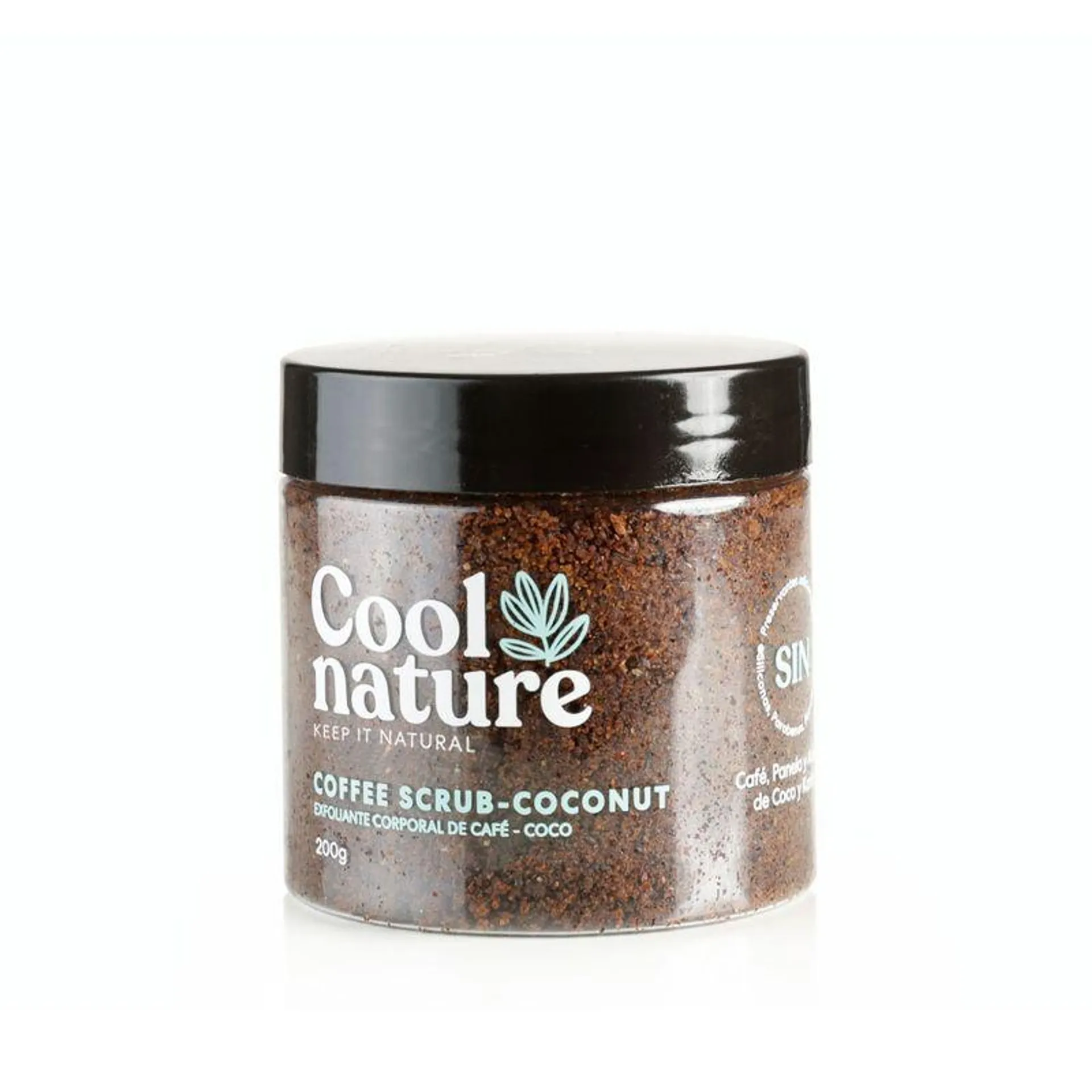 Exfoliante Café Cool Nature Coco 200ml