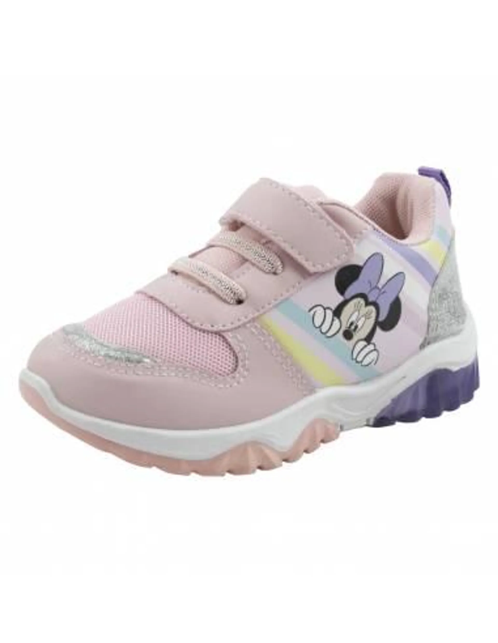 Zapatos deportivos con diseño de Minnie para niña pequeña