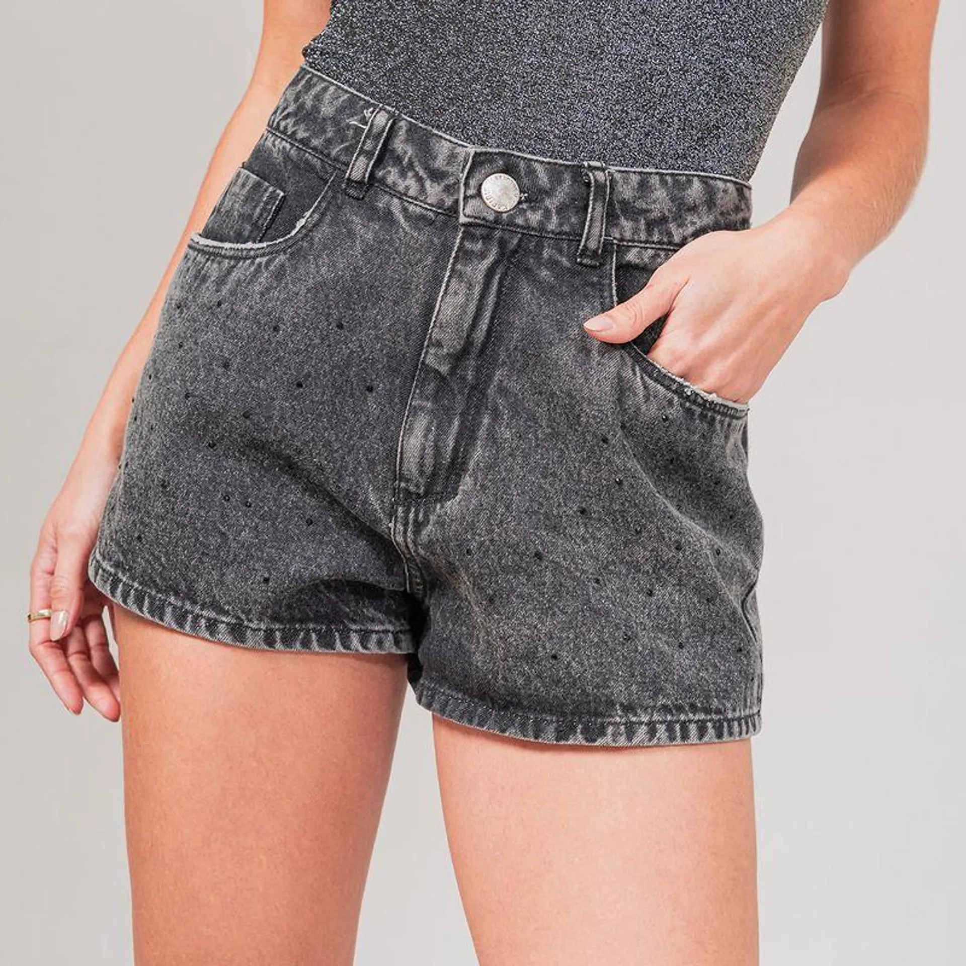 Short Momfit Talle Alto Parola