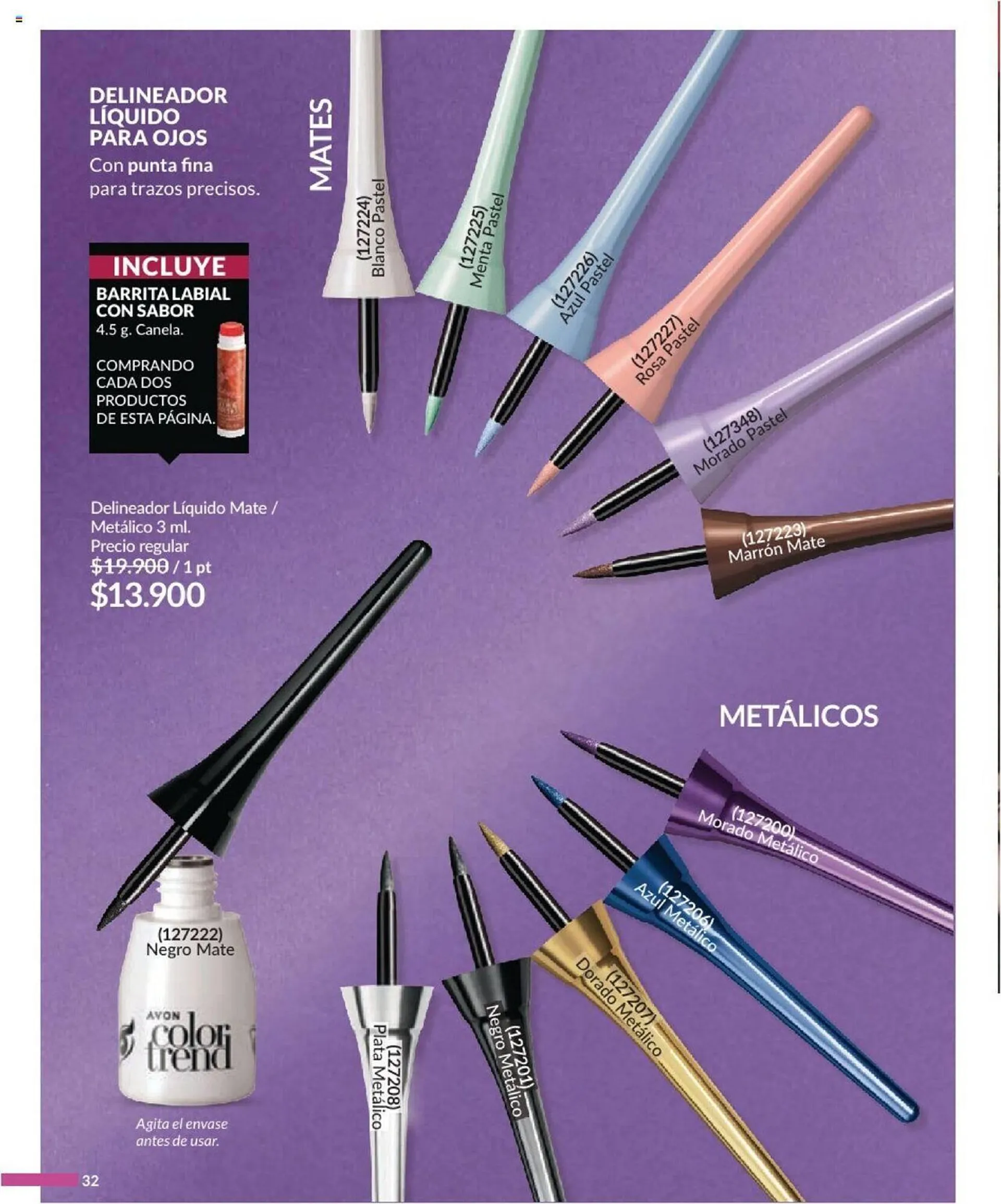 Catalogo de Catálogo Avon 20 de julio al 16 de agosto 2024 - Pag 32