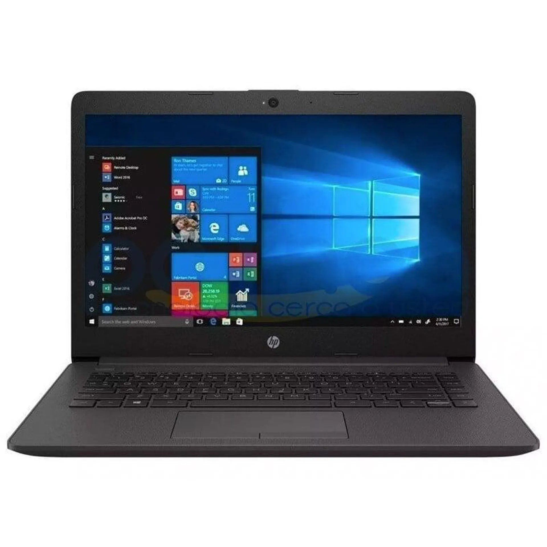 PORTATIL HP 240 G9 INTEL CELERON N4500 8GB 256GB SSD 14" HD.