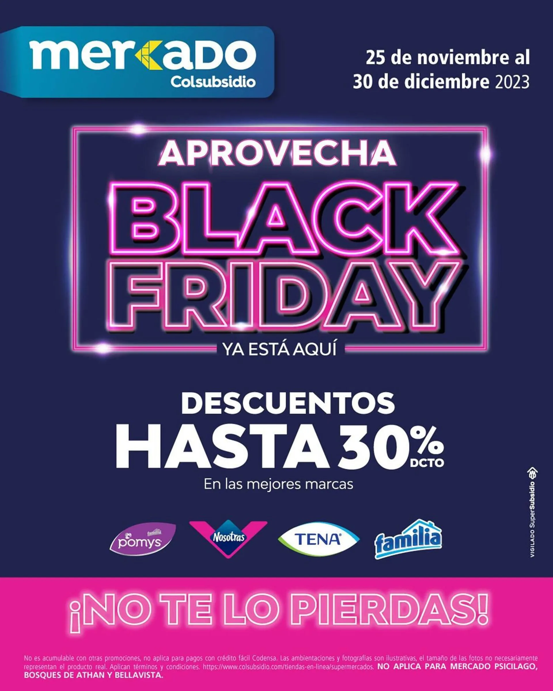Catálogo Colsubsidio