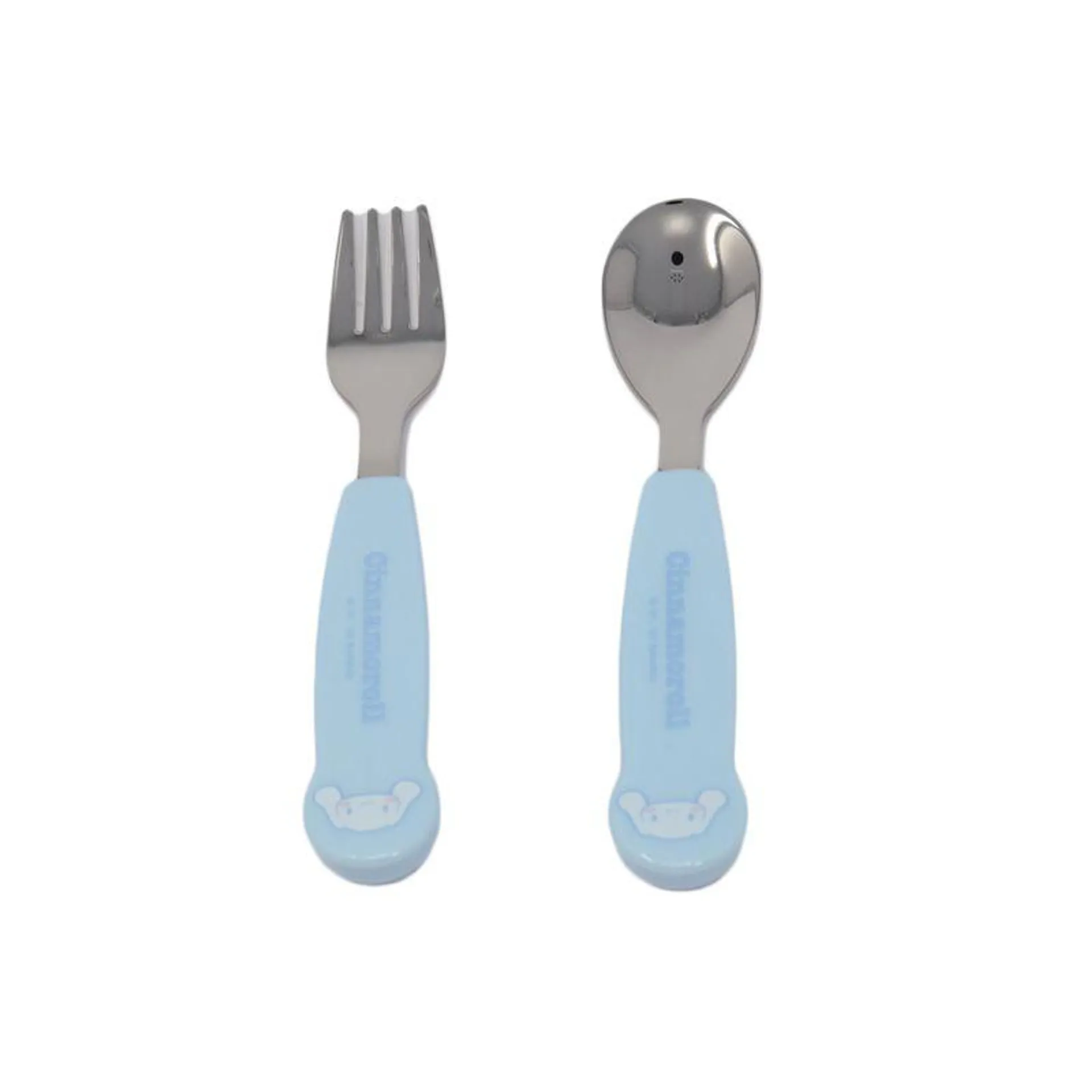 Paquete de Cubiertos Acero Inoxidable Cinnamoroll Sanrio