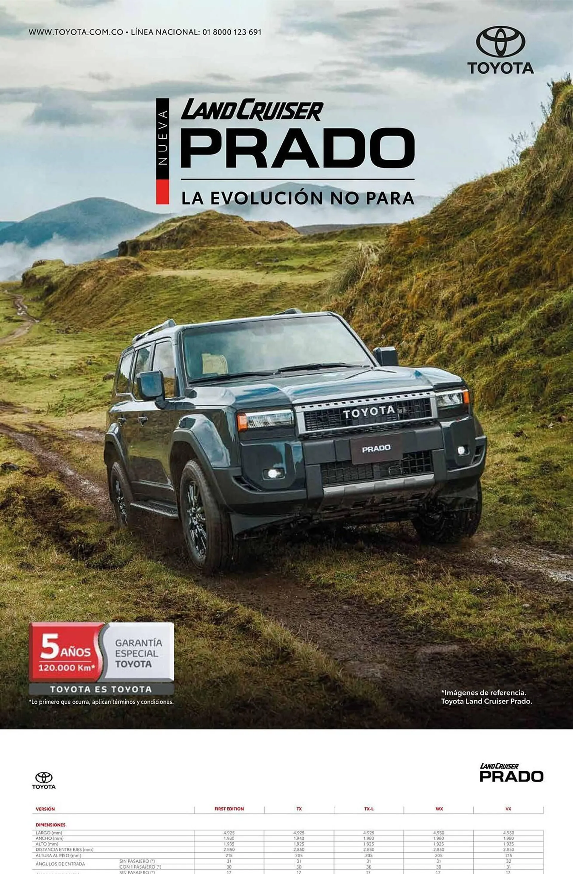 Catalogo de Catálogo Toyota 30 de abril al 31 de diciembre 2025 - Pag 1