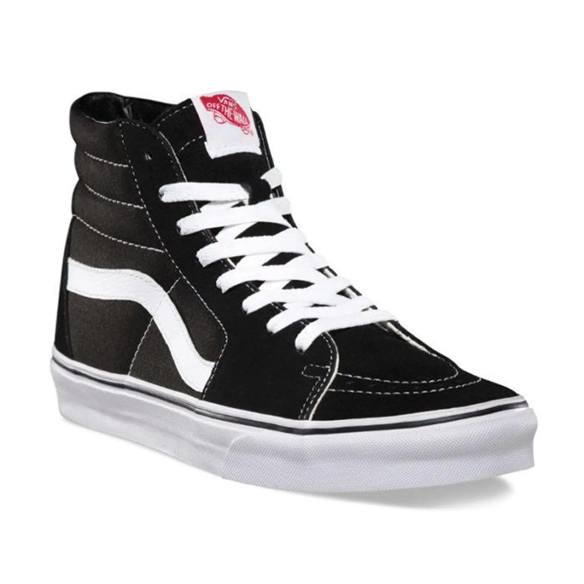 Zapatos Vans Sk8-Hi Black White