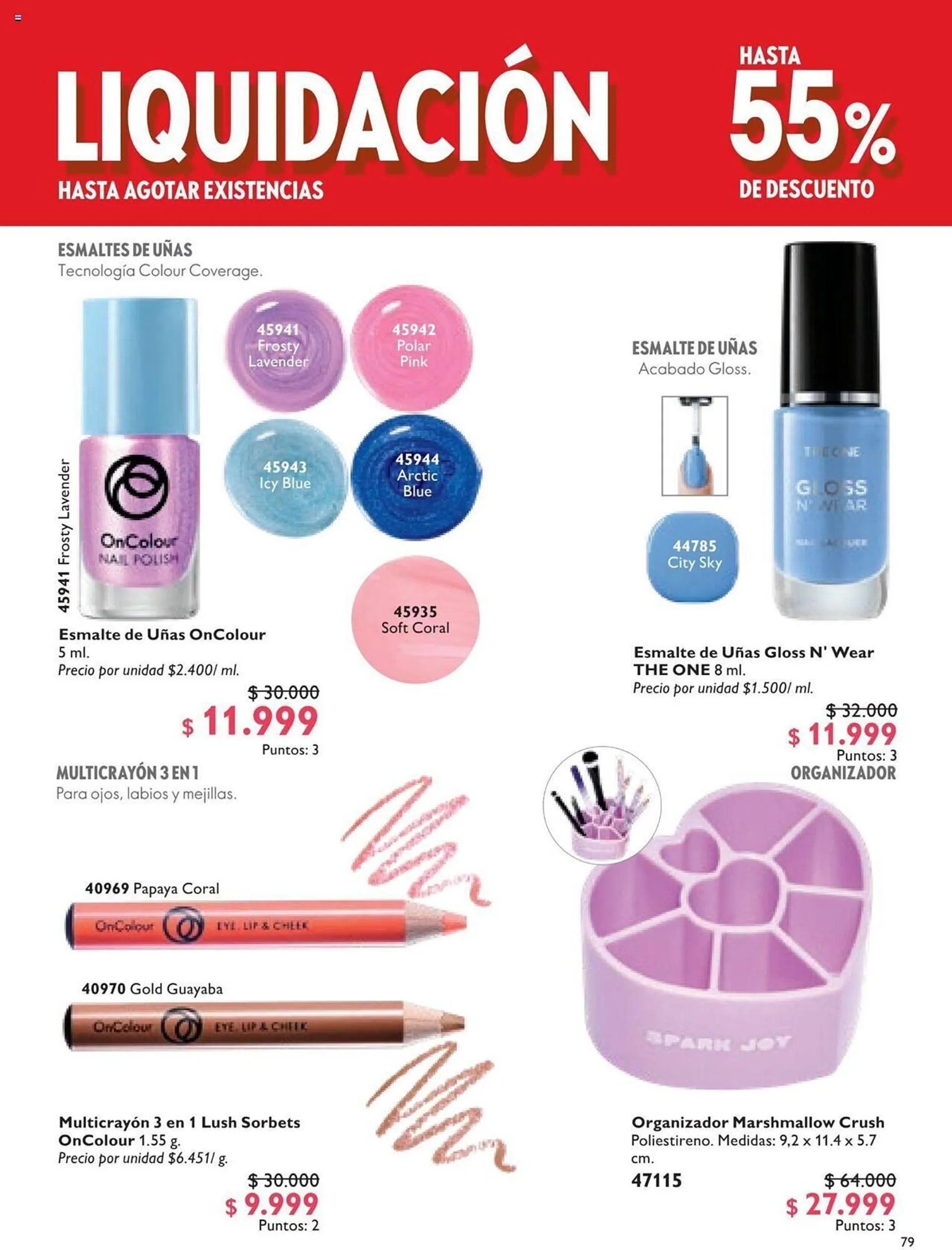 Catalogo de Catálogo Oriflame 19 de octubre al 8 de noviembre 2024 - Pag 79