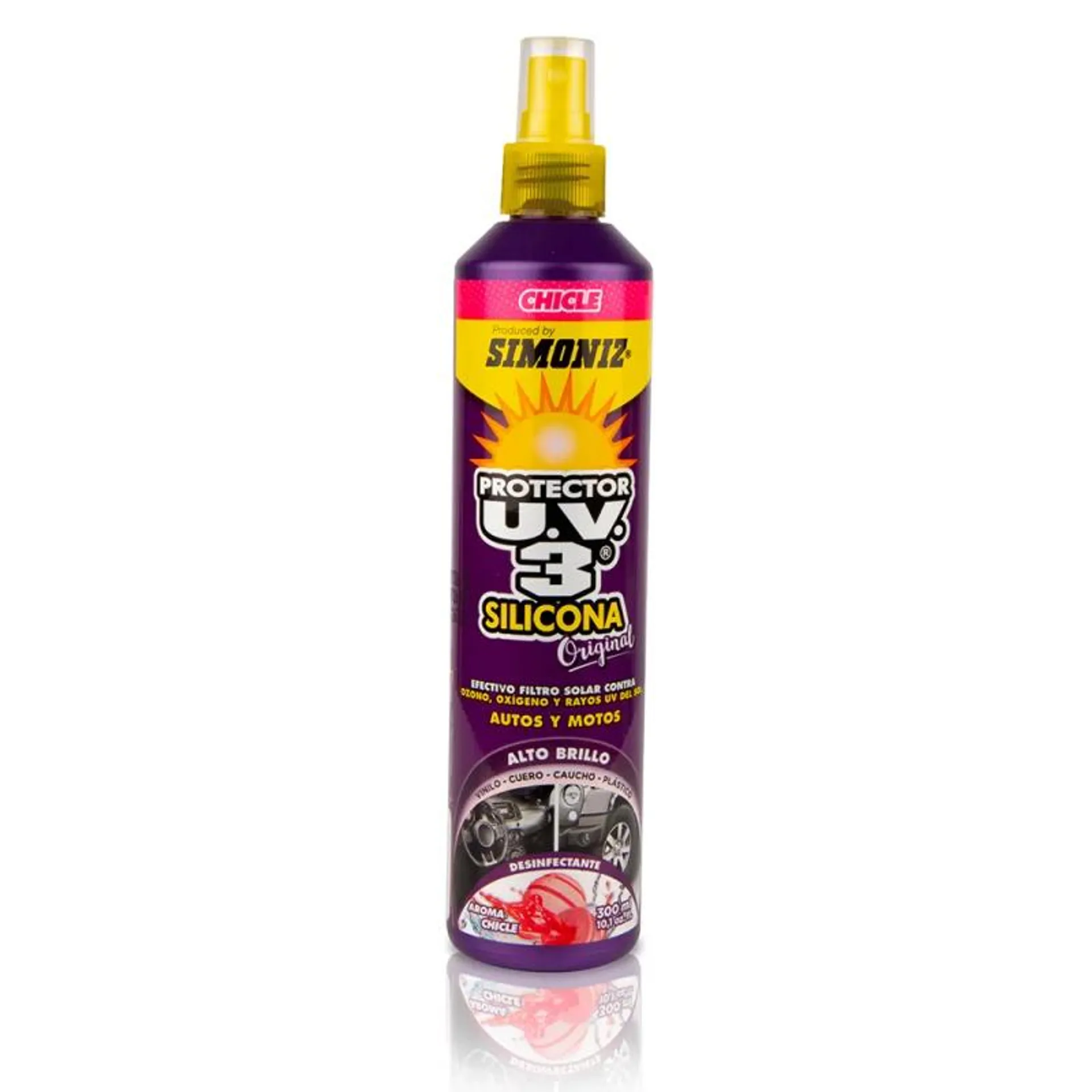 Protector Uv3 Simoniz Chicle 300 ml