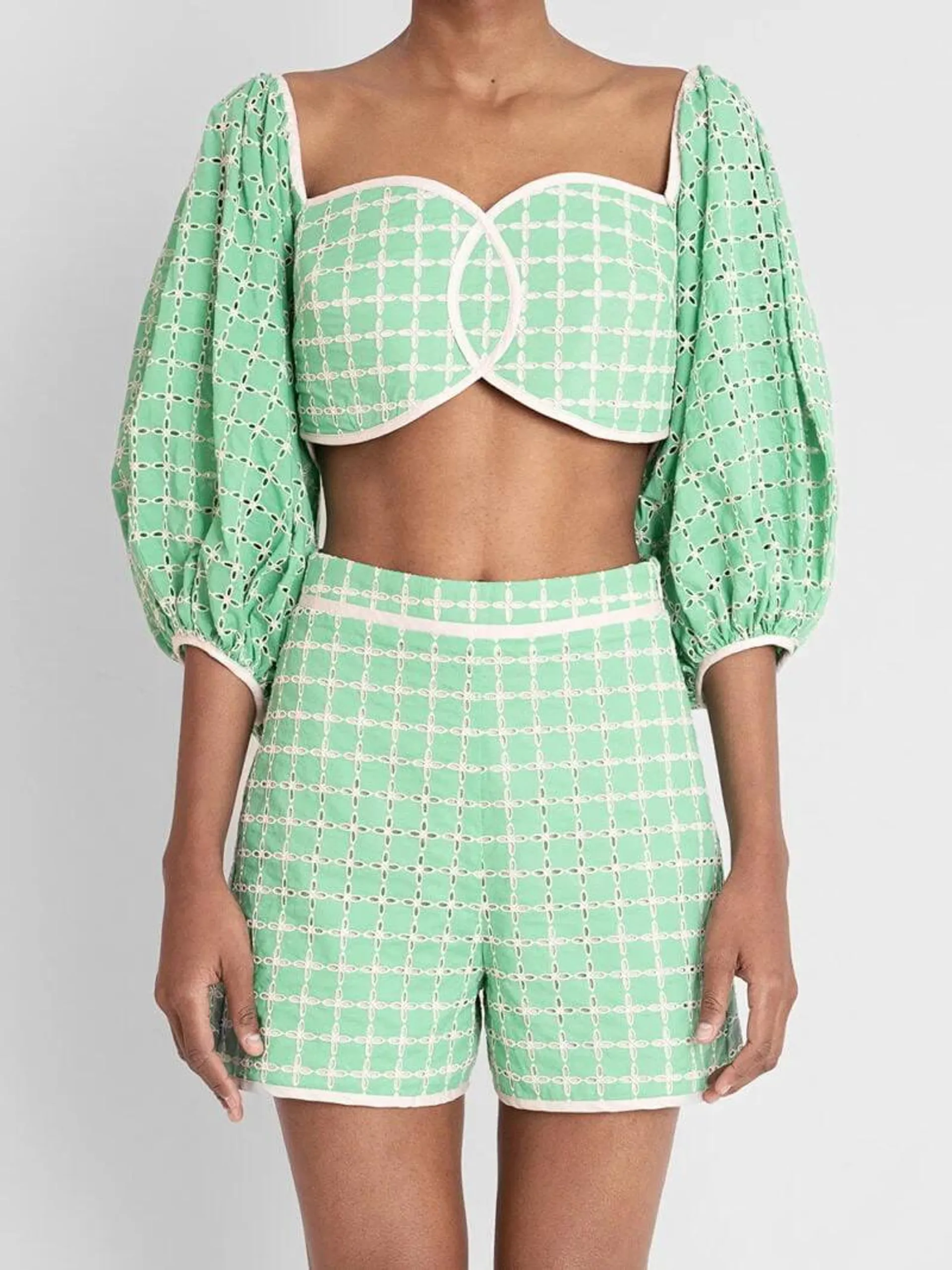 ROSIE TOP GREEN
