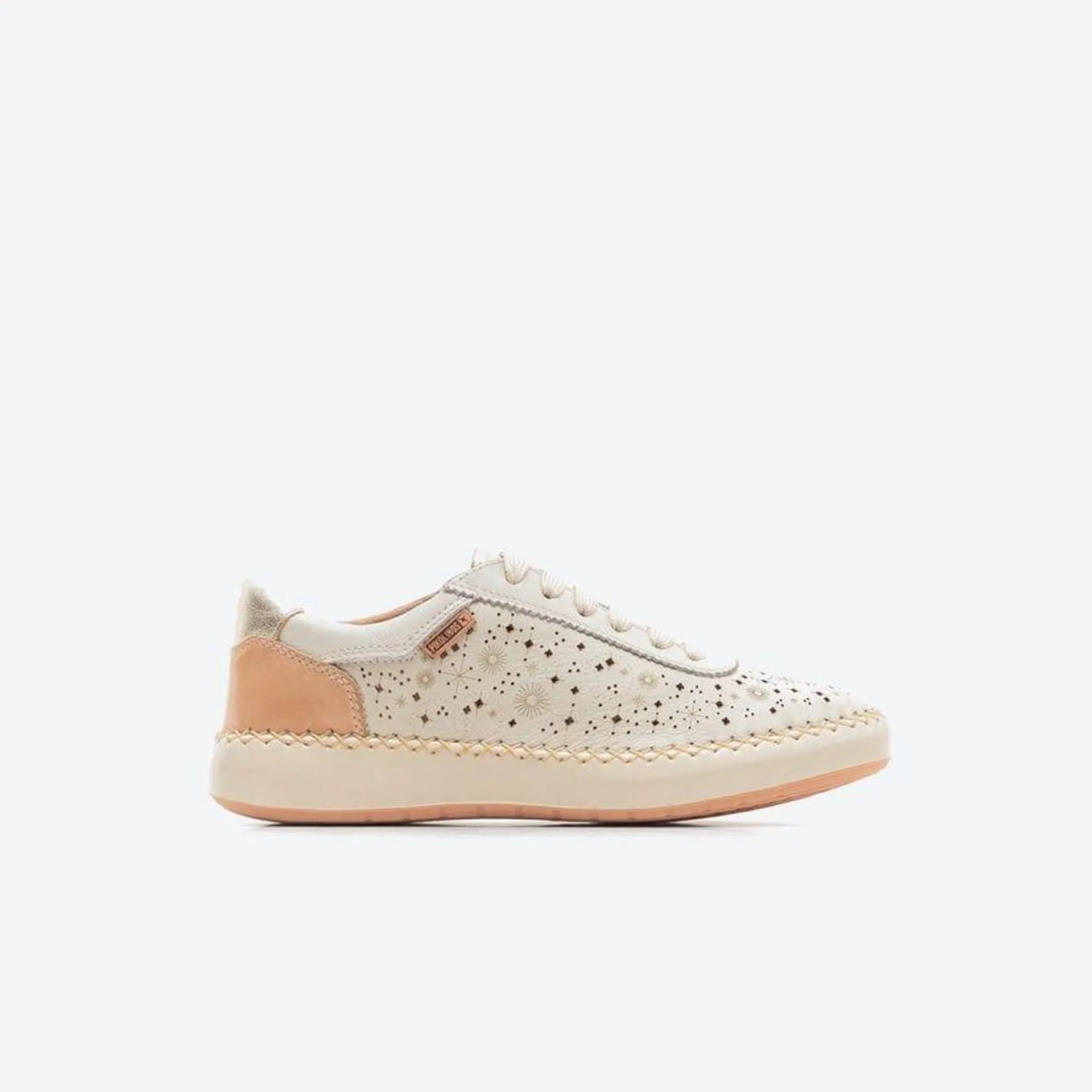 Tenis Casuales Mujer Pikolinos Td5l Beige