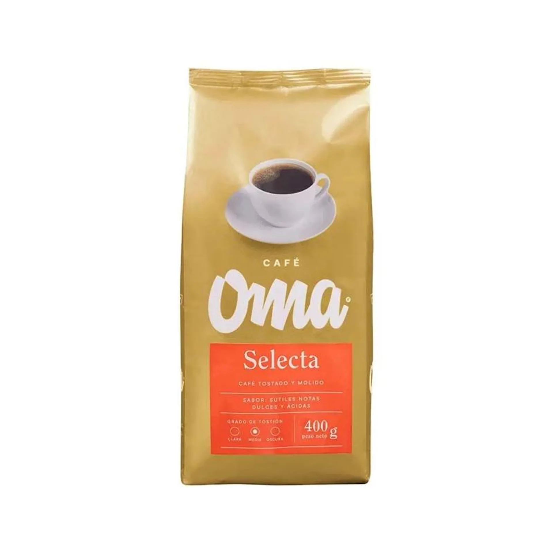 Café Oma Selecta Molido x 400 g