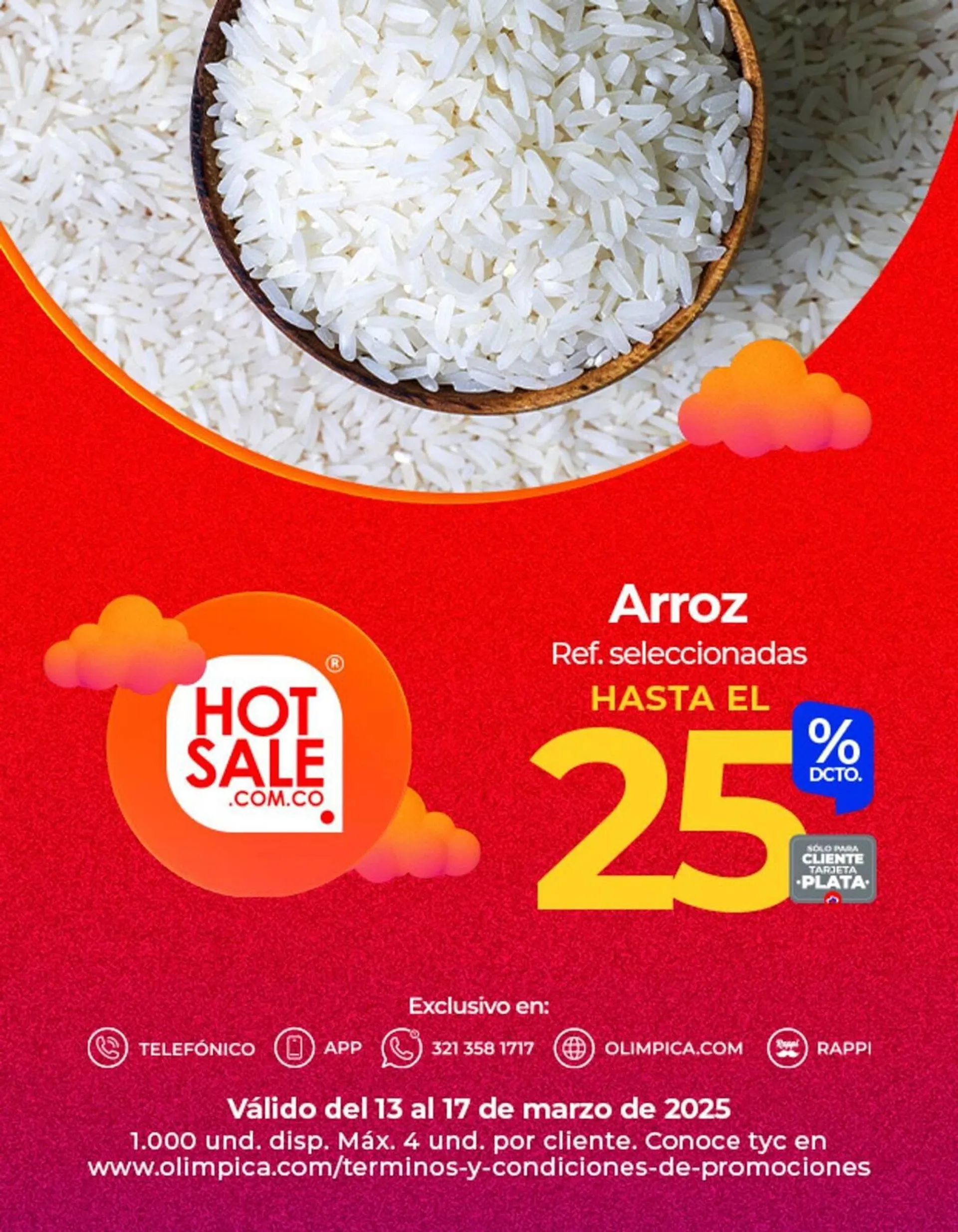 Catalogo de Catálogo Olímpica 13 de marzo al 17 de marzo 2025 - Pag 1