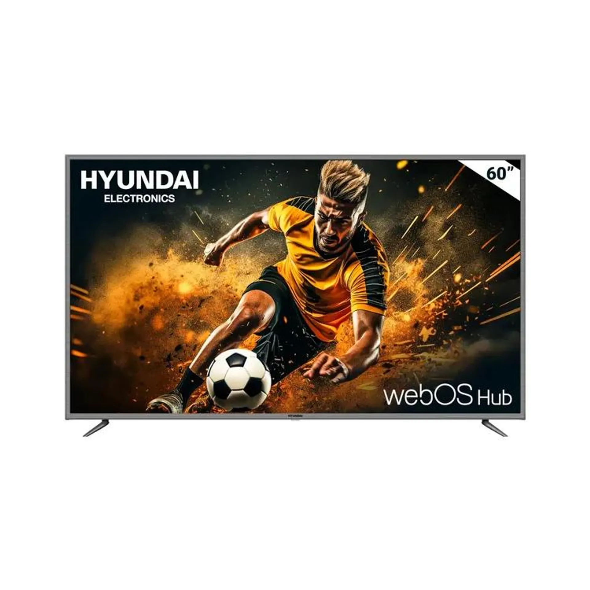 TV HYUNDAI 60"Pulgadas 152,4cm HYLED6003W 4K UHD LED Smart Tv