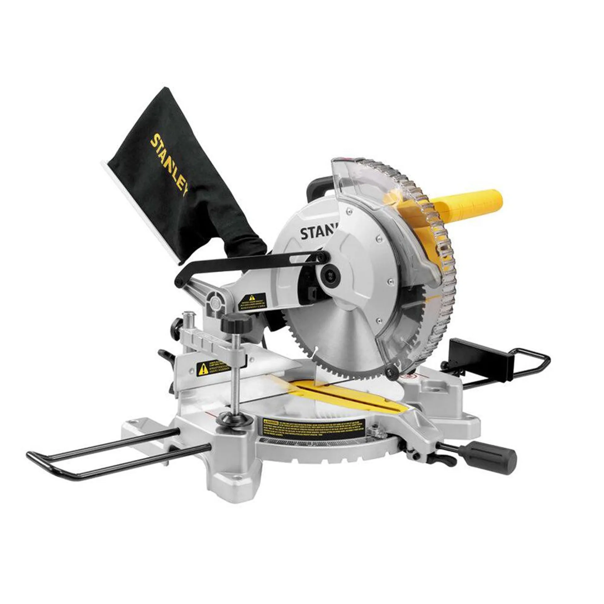 Sierra ingleteadora profesional 10". 5500rpm.1650w Stanley