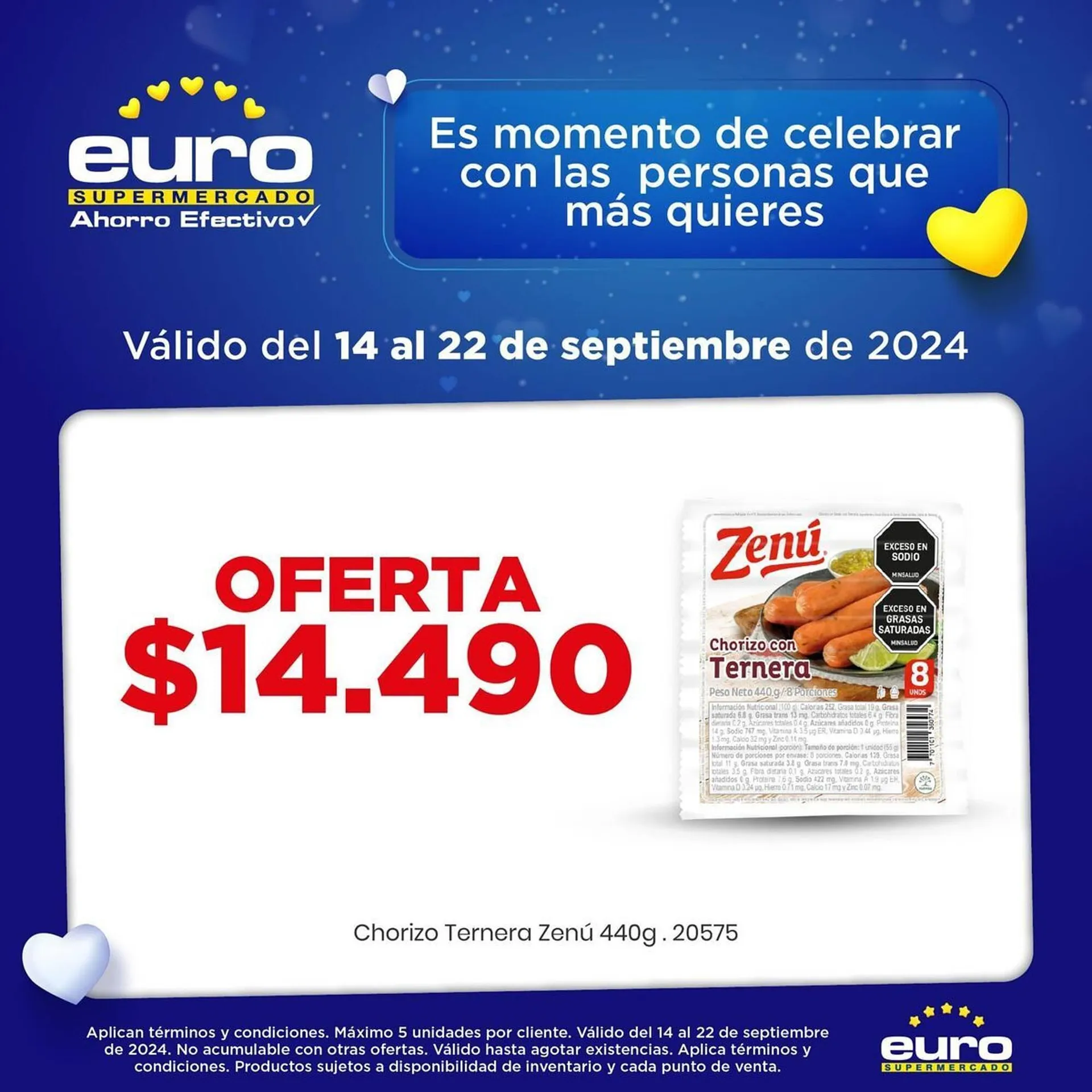 Catálogo Euro Supermercados - 1