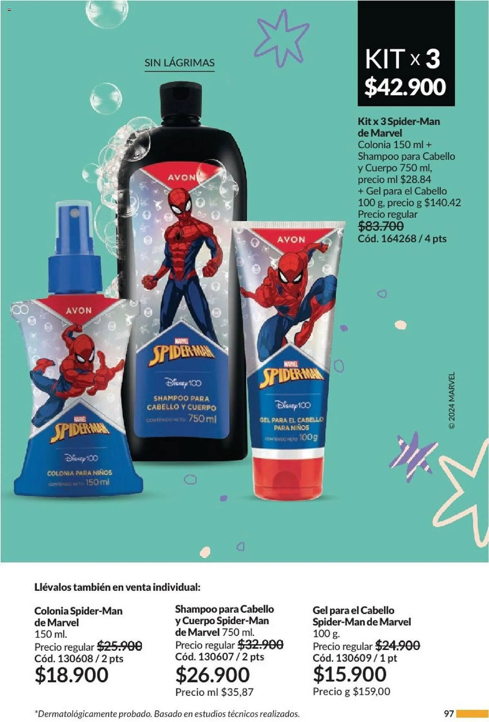 Catalogo de Catálogo Avon 3 de junio al 23 de junio 2024 - Pag 97