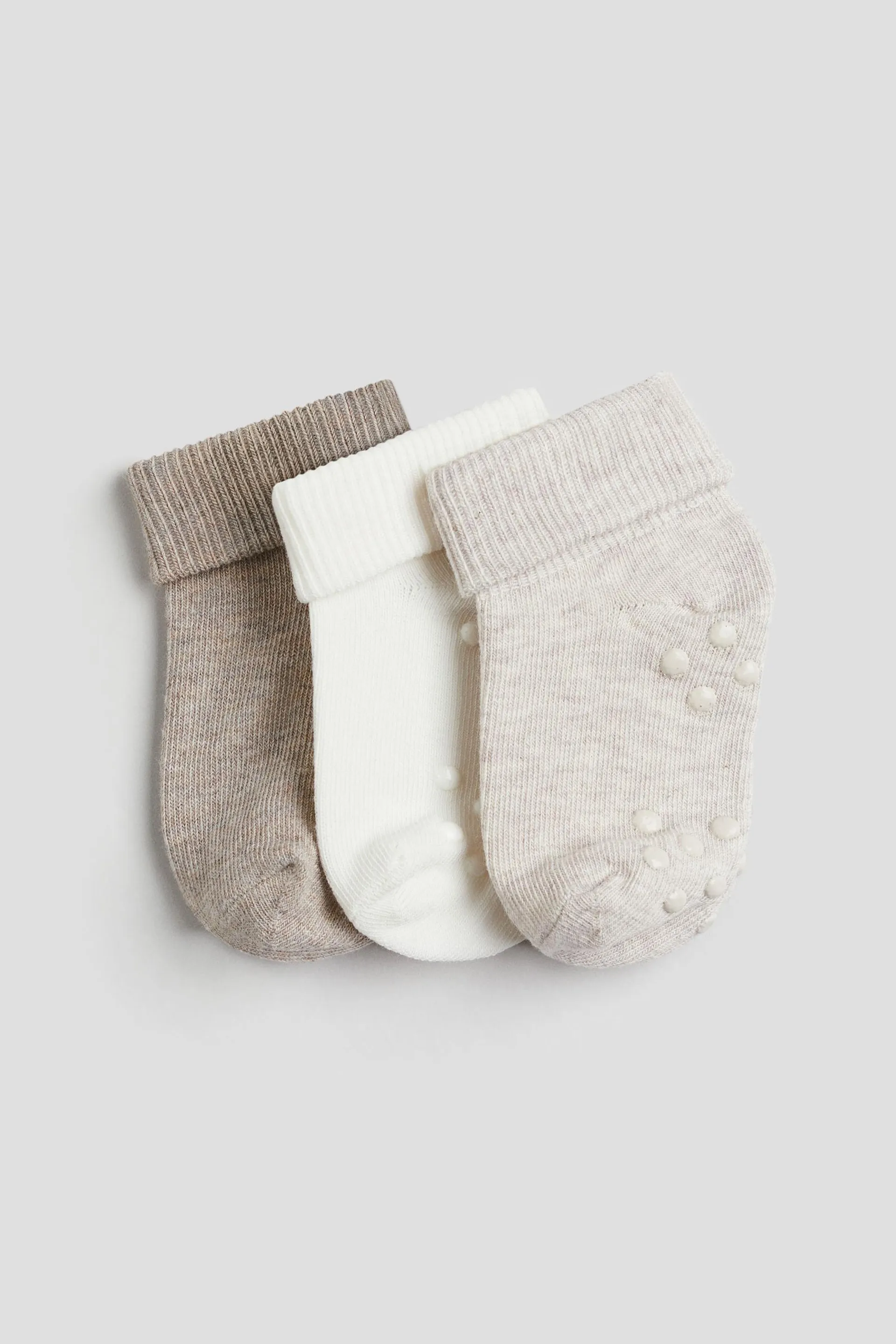 Pack de 3 medias antideslizantes