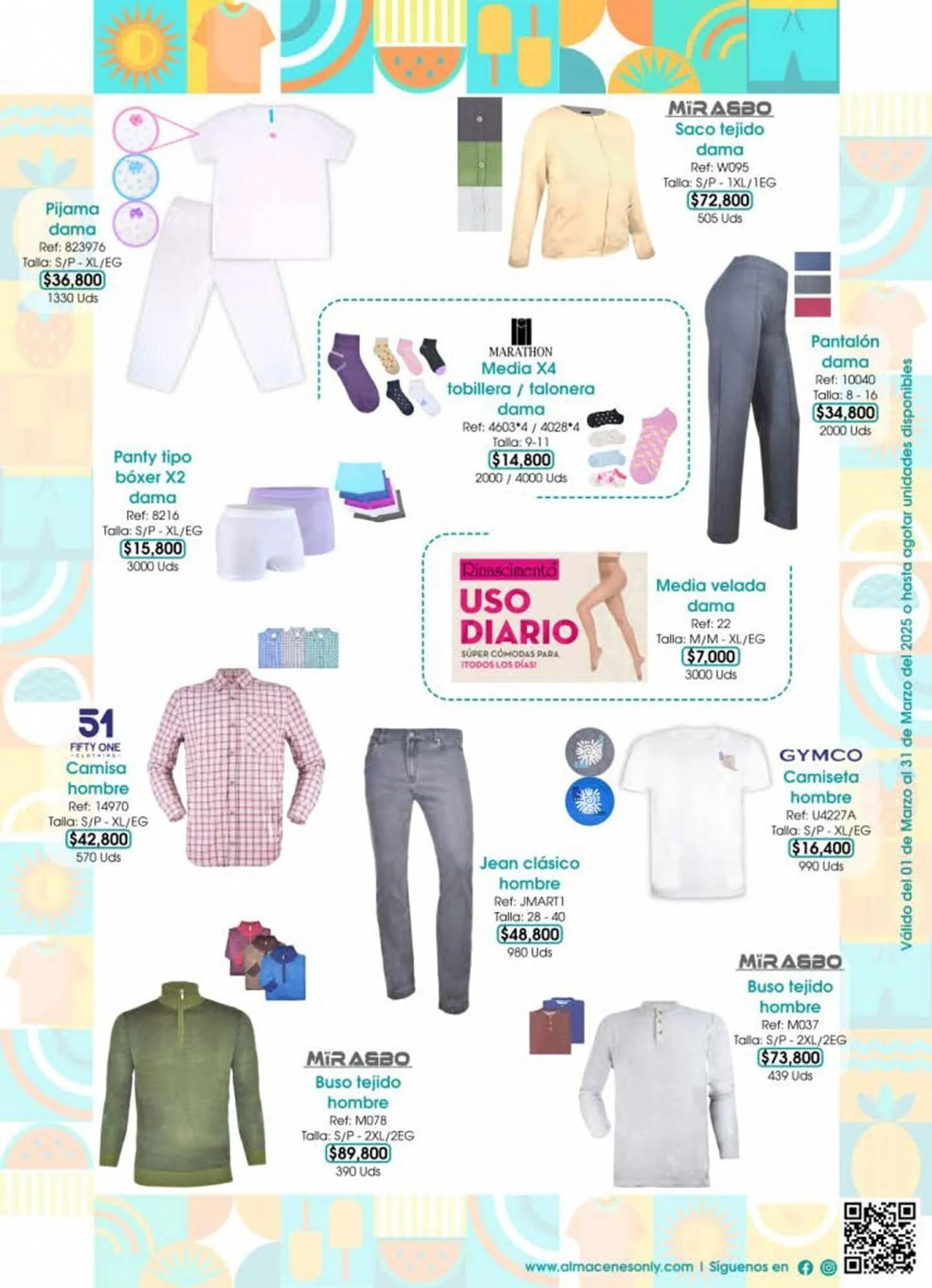 Catalogo de Catálogo Almacenes Only 5 de marzo al 31 de marzo 2025 - Pag 3