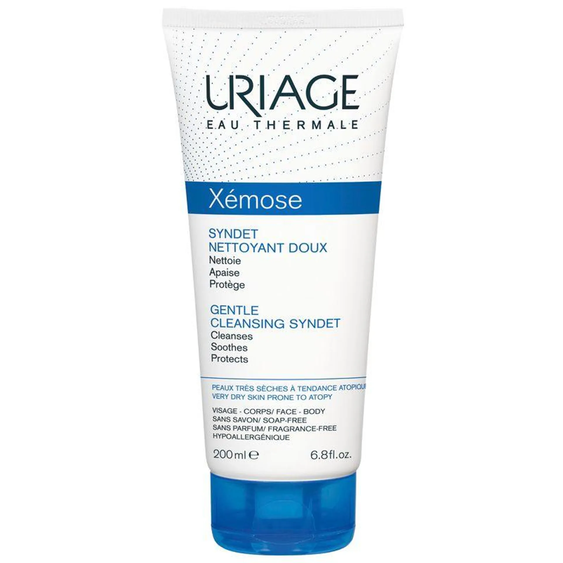 Gel Limpiador Syndet Uriage Xémose 200 Ml