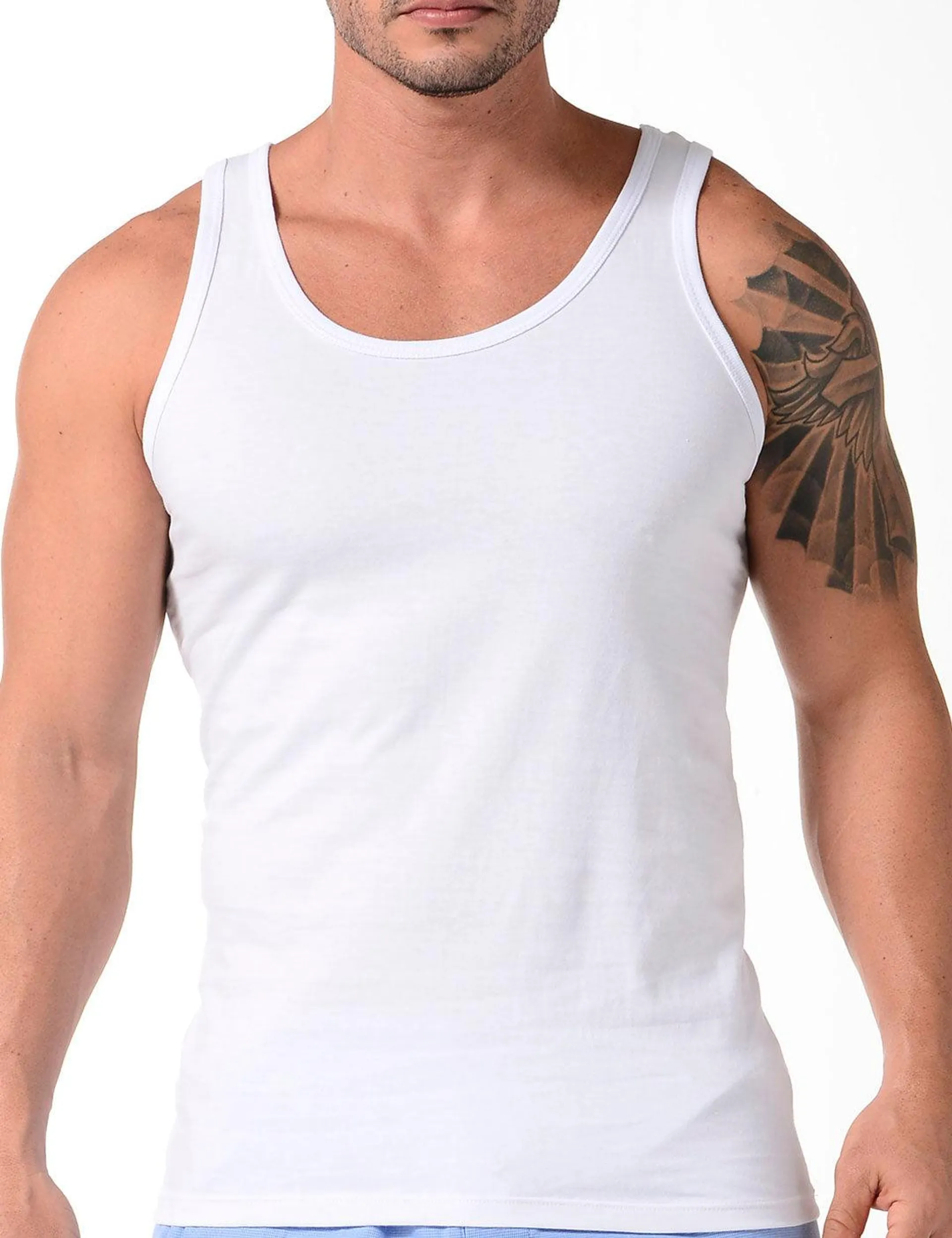 Camiseta cuello redondo (2211)