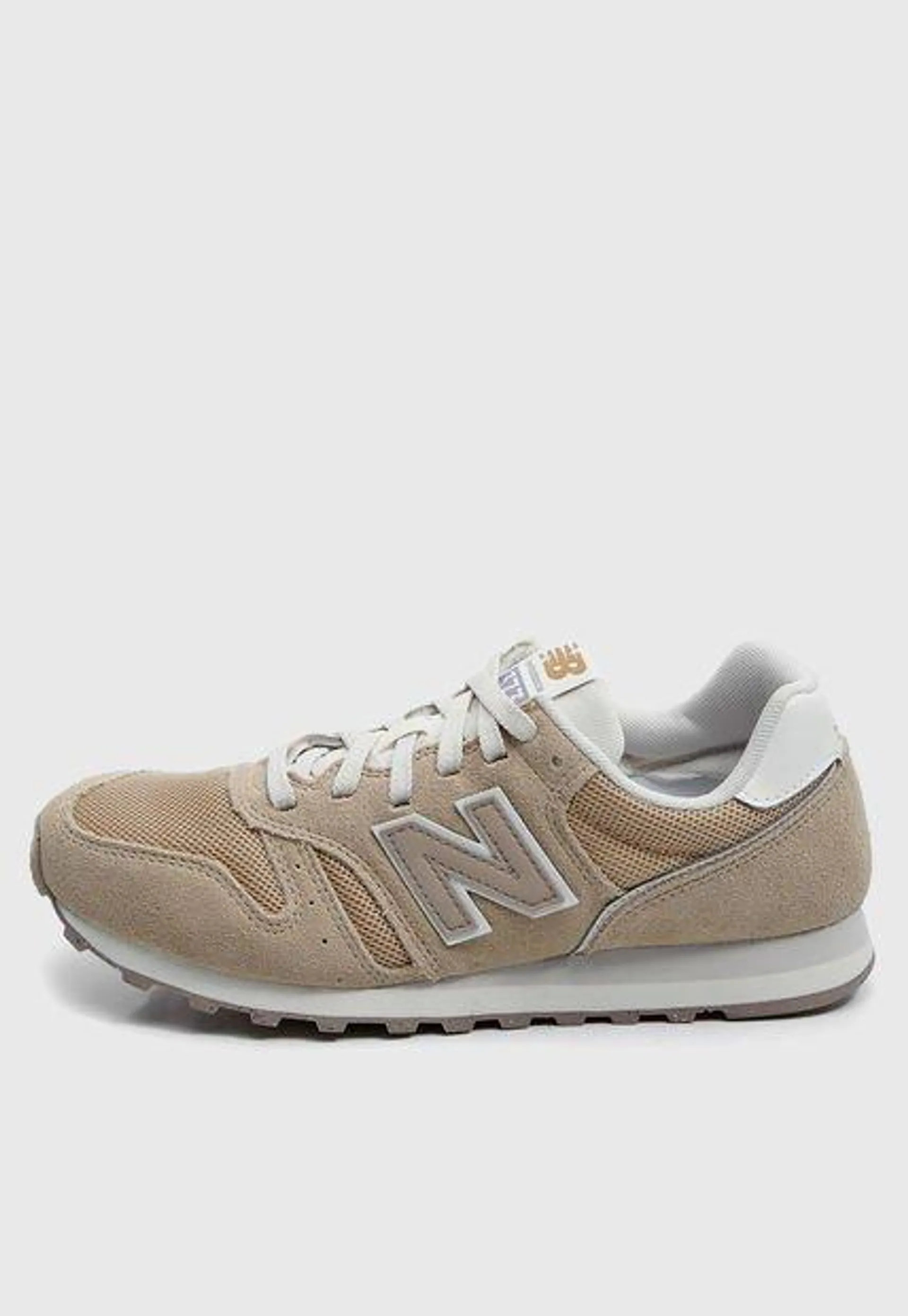 Tenis Lifestyle Beige Oscuro-Taupé-Marfil New Balance 373 v2