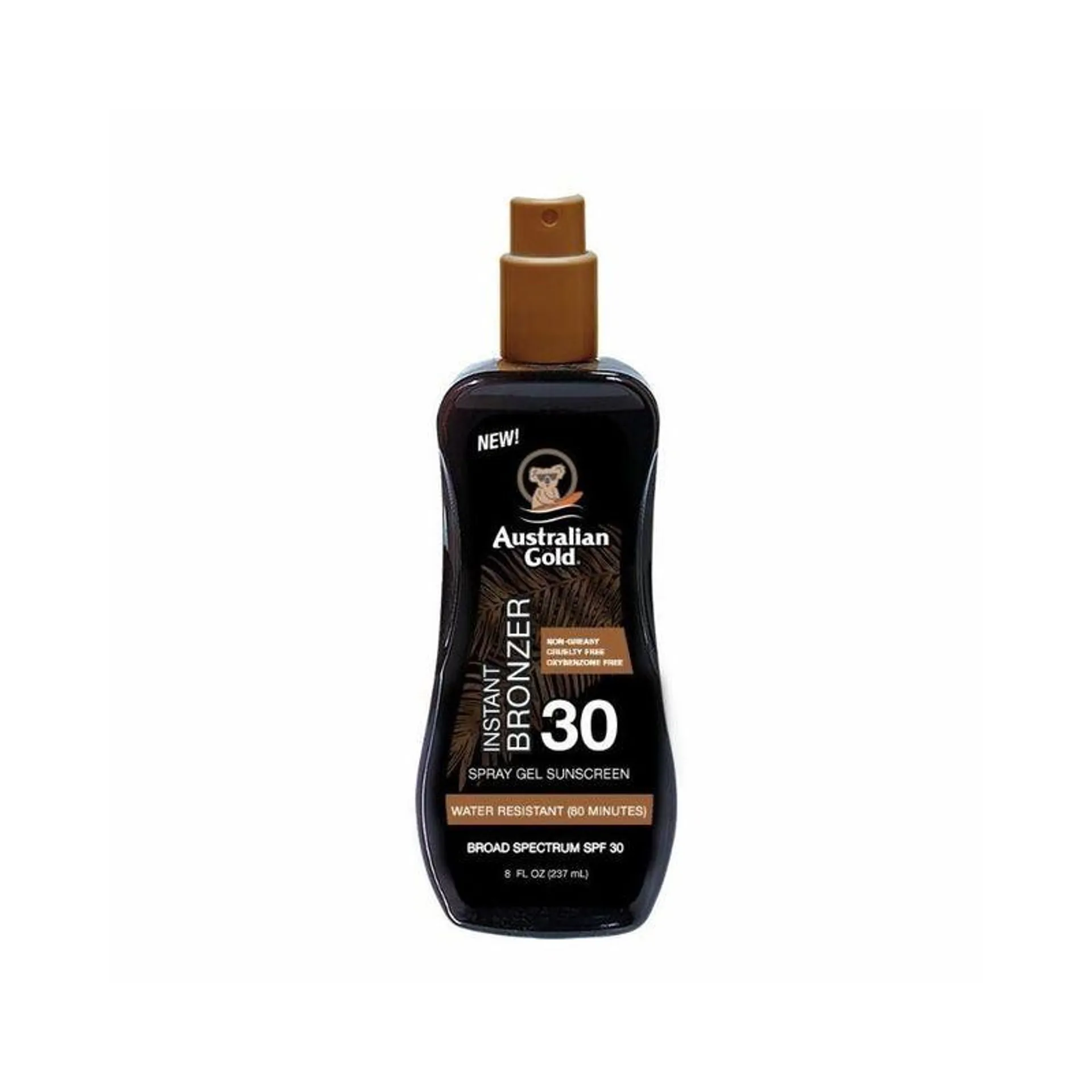 Bronceador Australian Gold Spray Gel Fps30 X 237Ml