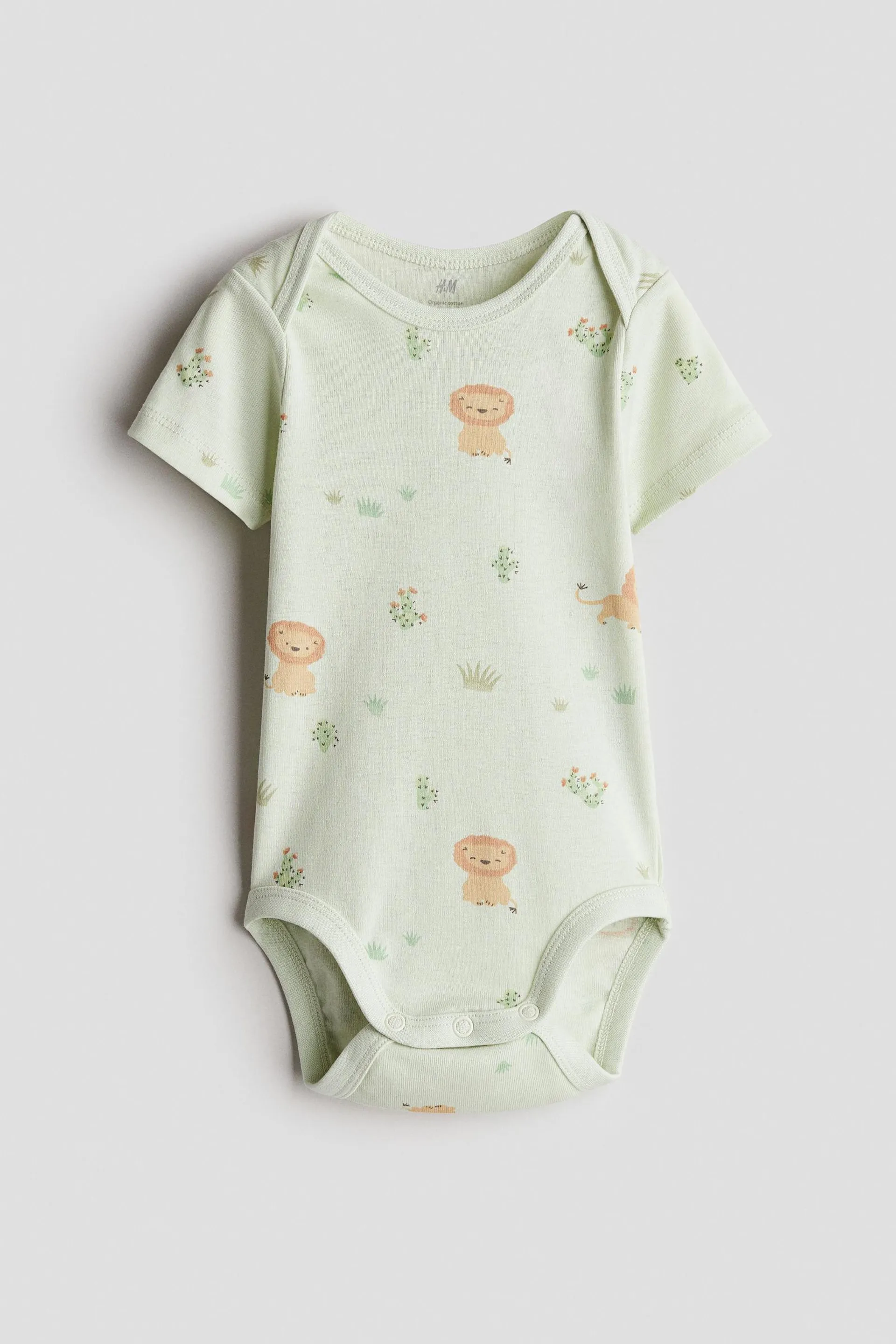 Body estampado con cuello americano