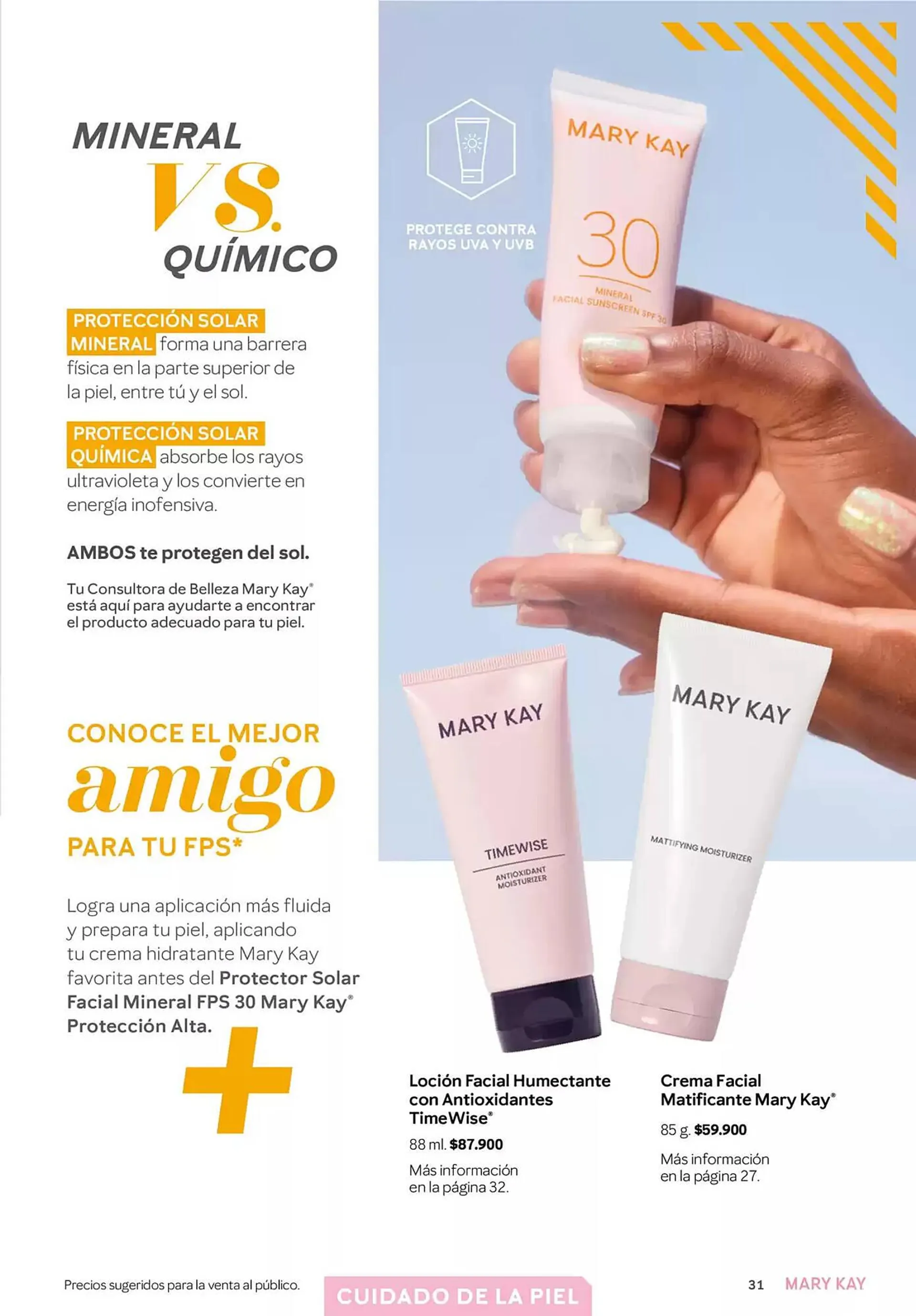 Catalogo de Catálogo Mary Kay 2 de octubre al 31 de octubre 2024 - Pag 31