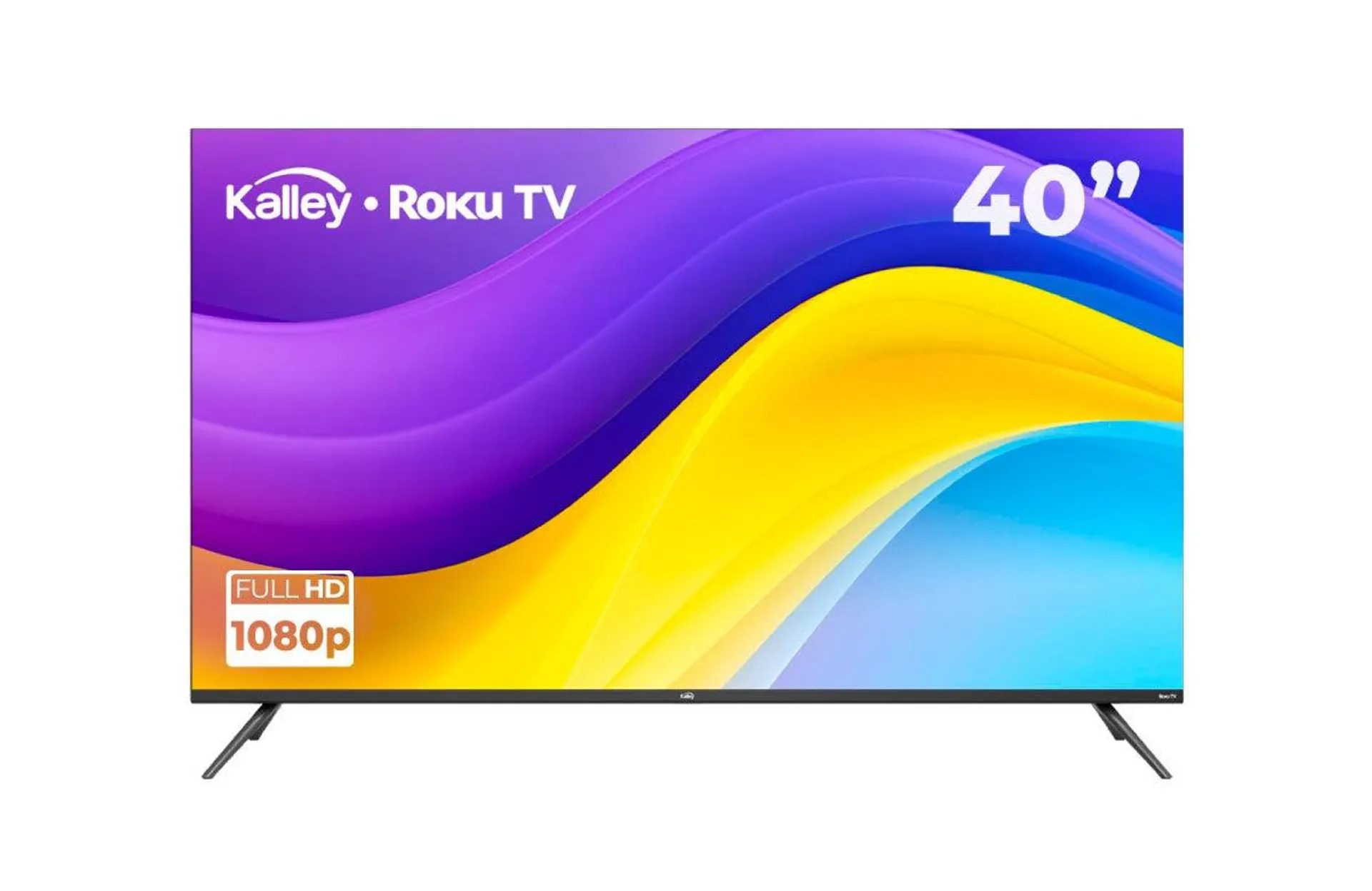 Televisor Kalley 40 pulgadas FHD Smart TV Roku