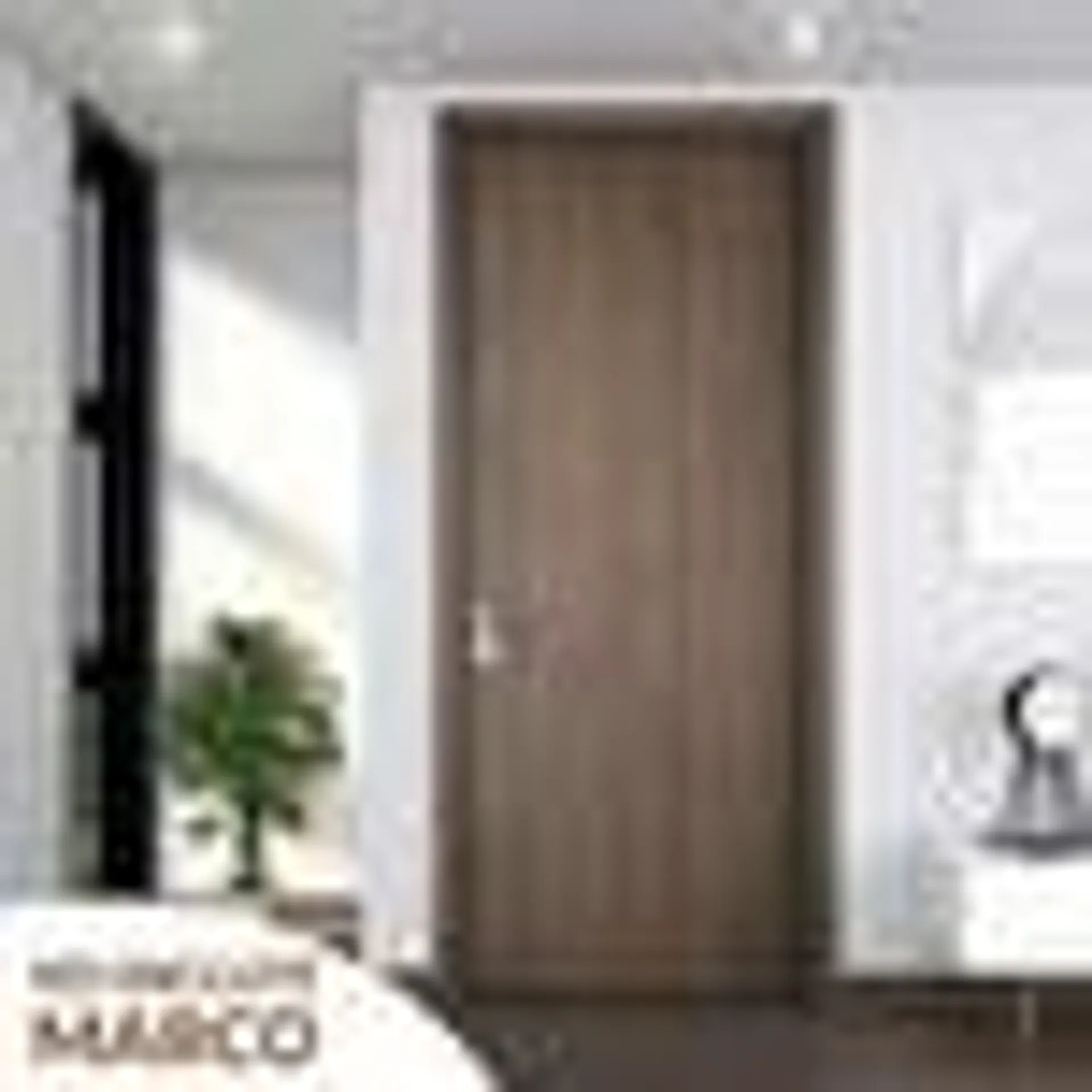 Puerta Ajustable Gales 80x210cm