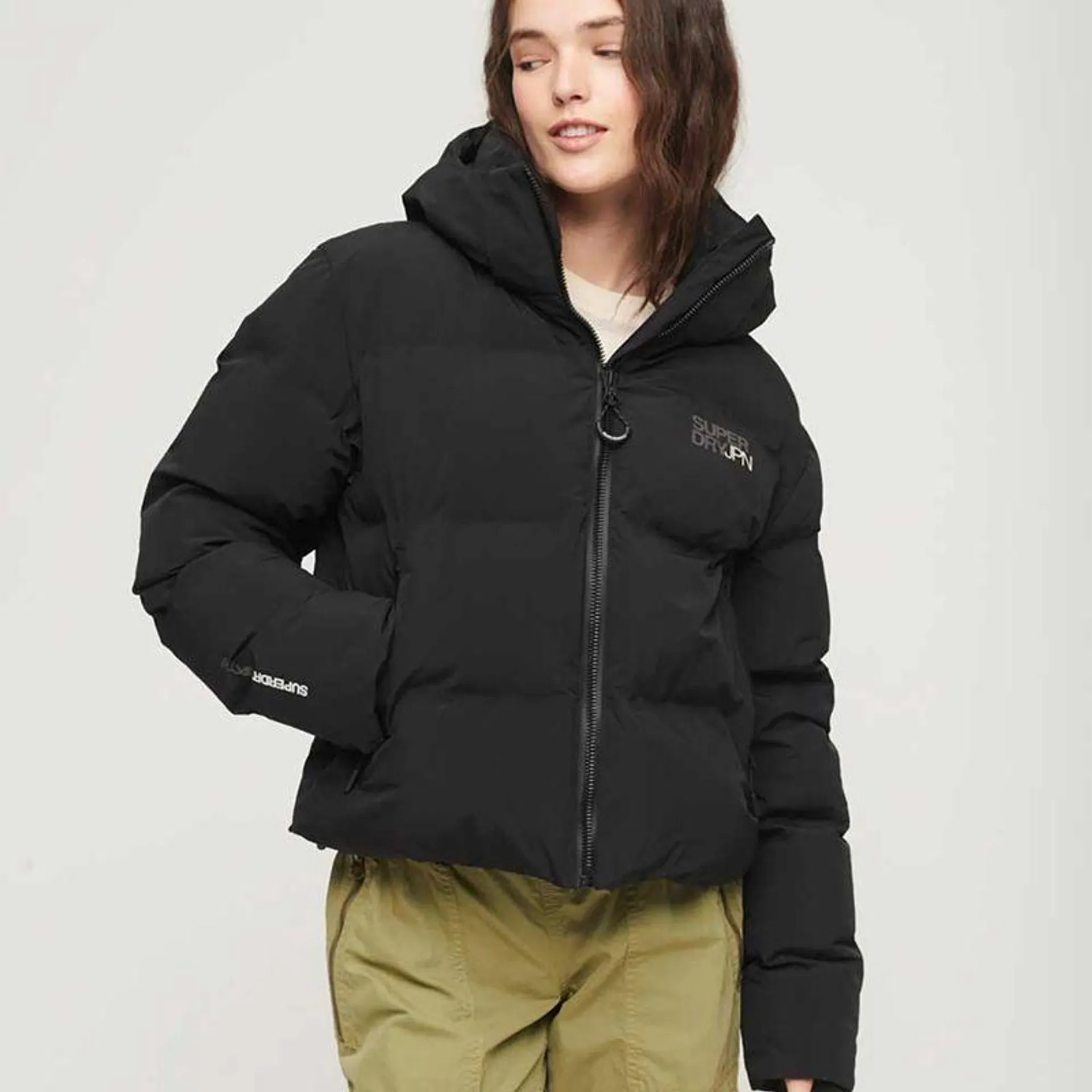 Chaqueta Padded Para Mujer Boxy Puffer Superdry