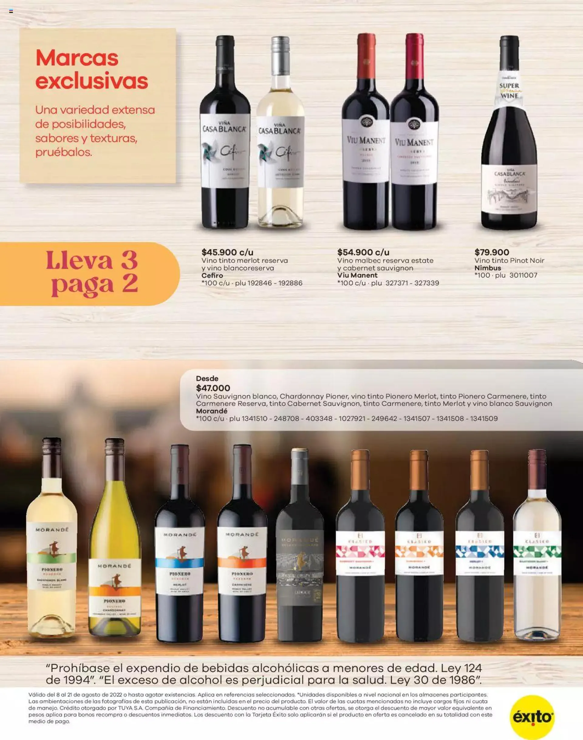 Catalogo de Éxito - Reunión de Negocios Vino Tinto 8 de agosto al 21 de agosto 2023 - Pag 17