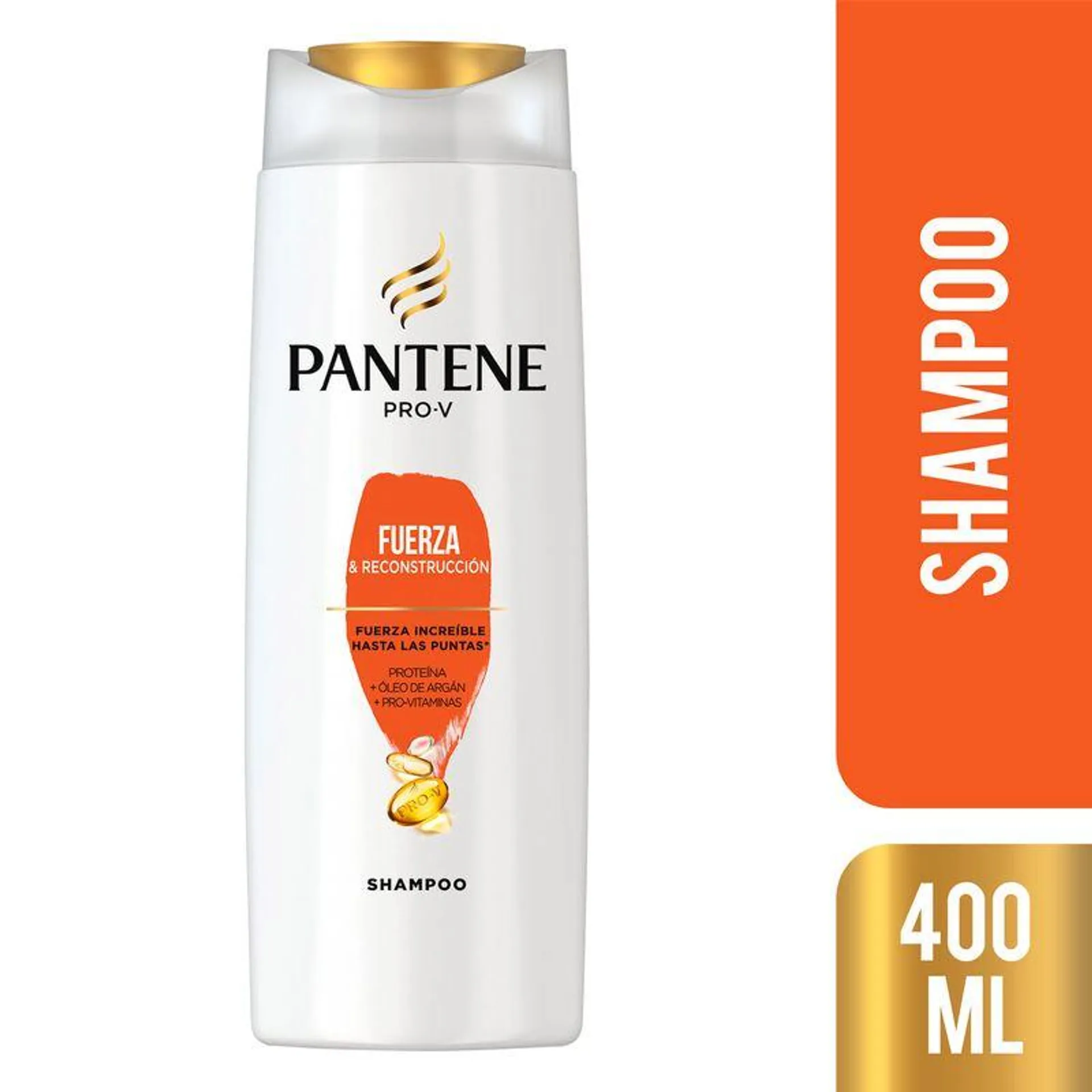 Shampoo Pantene Pro-V Fuerza y Reconstrucción