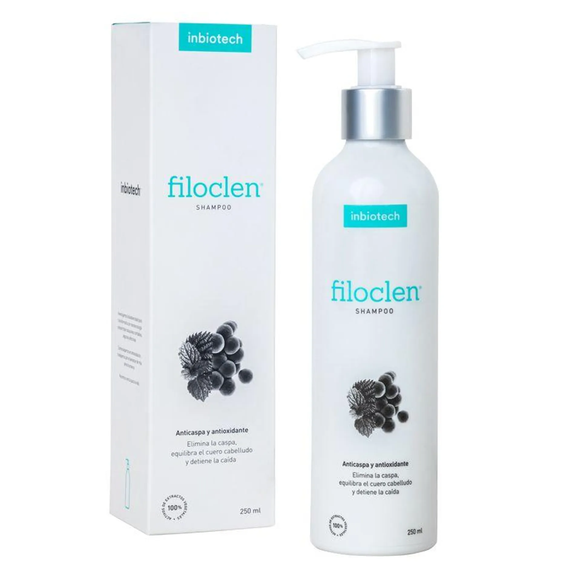 Inbiotech Filoclen Shampoo 250 Ml