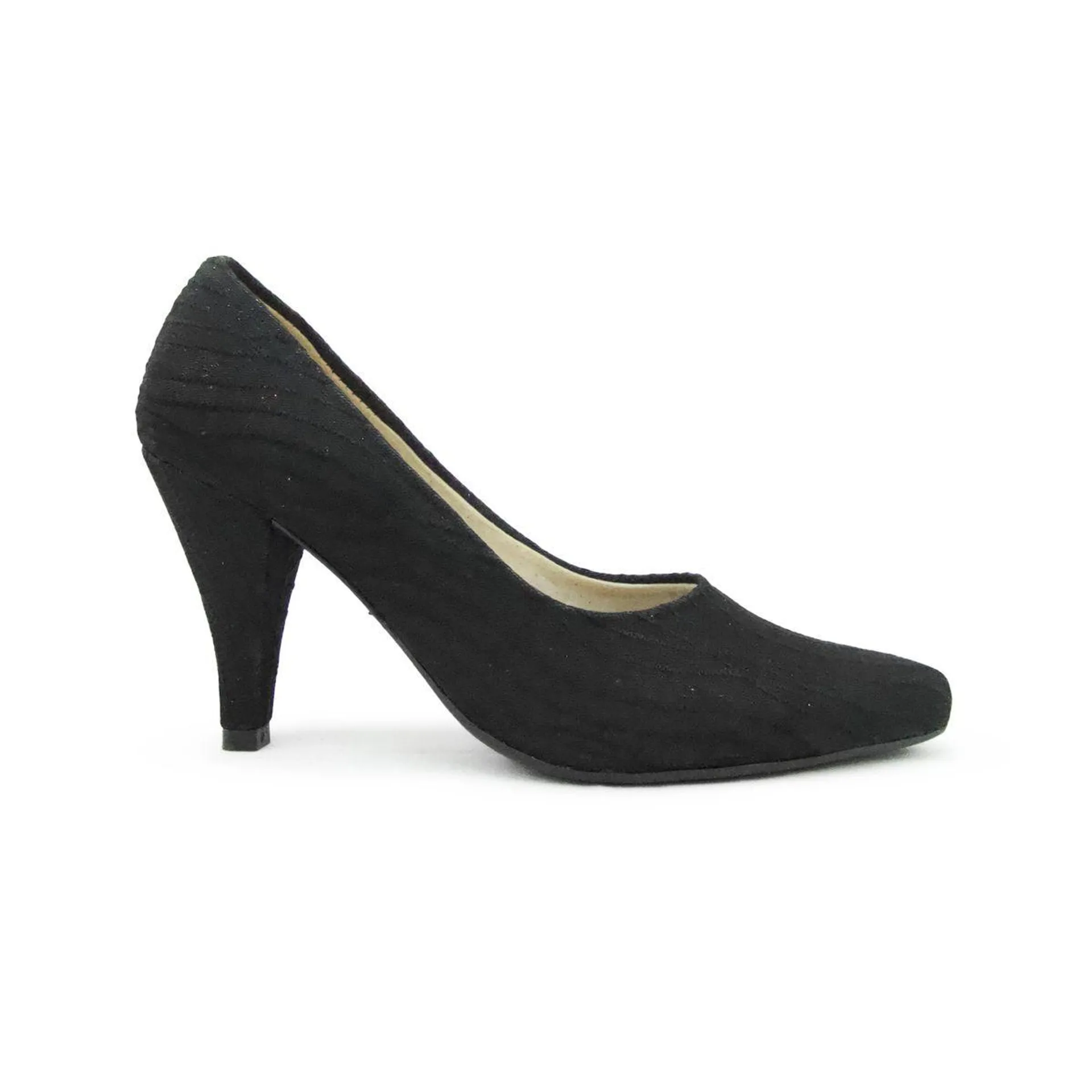 TACONES NEGRO FOCAL MUJER