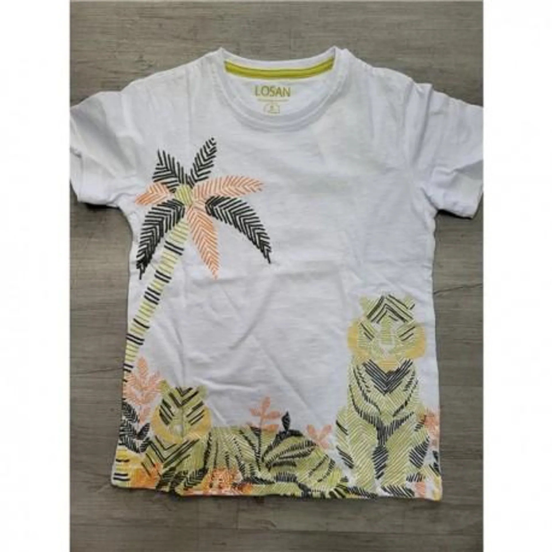 CAMISETA REF 215-1013 BLANCO